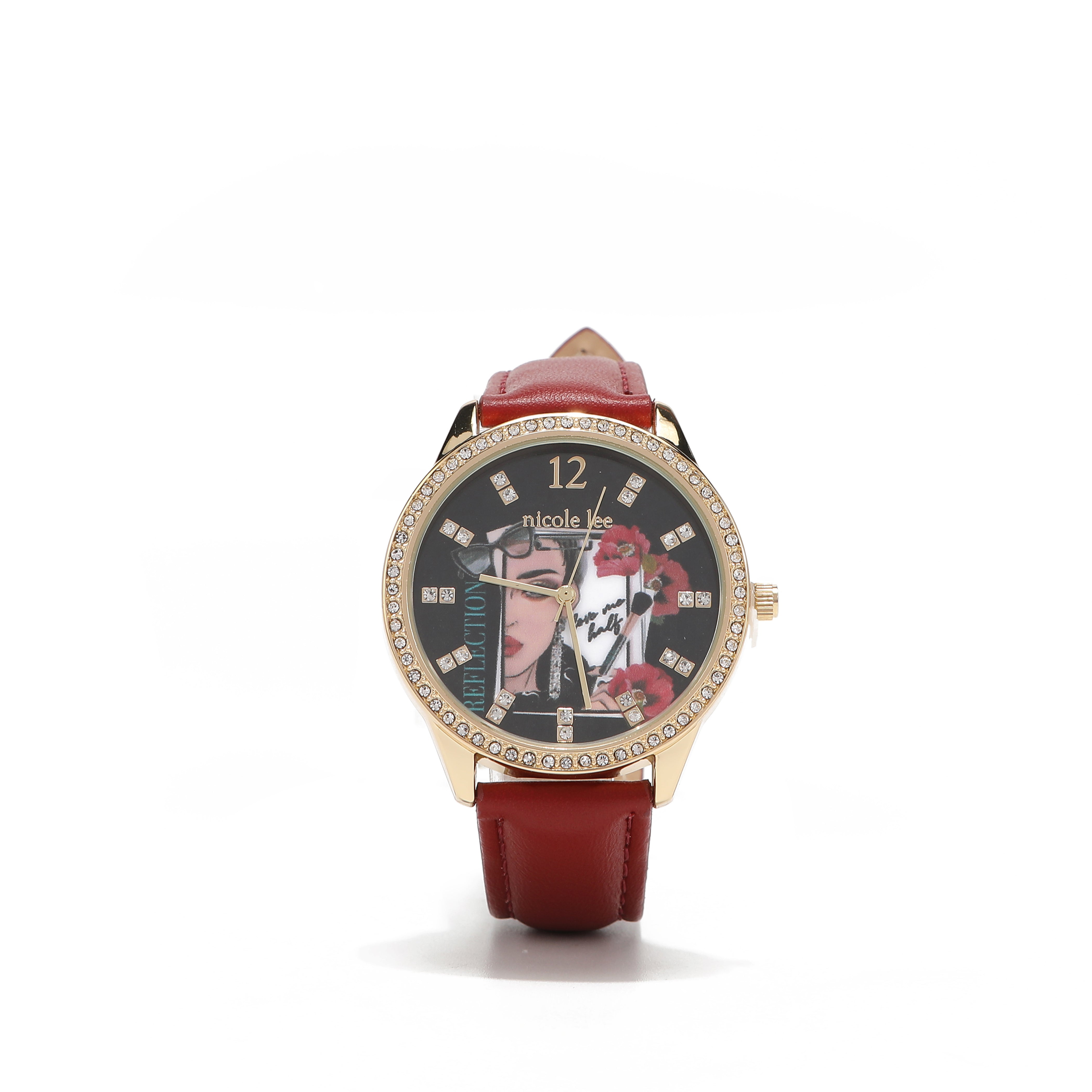 2 -piece accessories set (clock, phone case + bandit wallet)