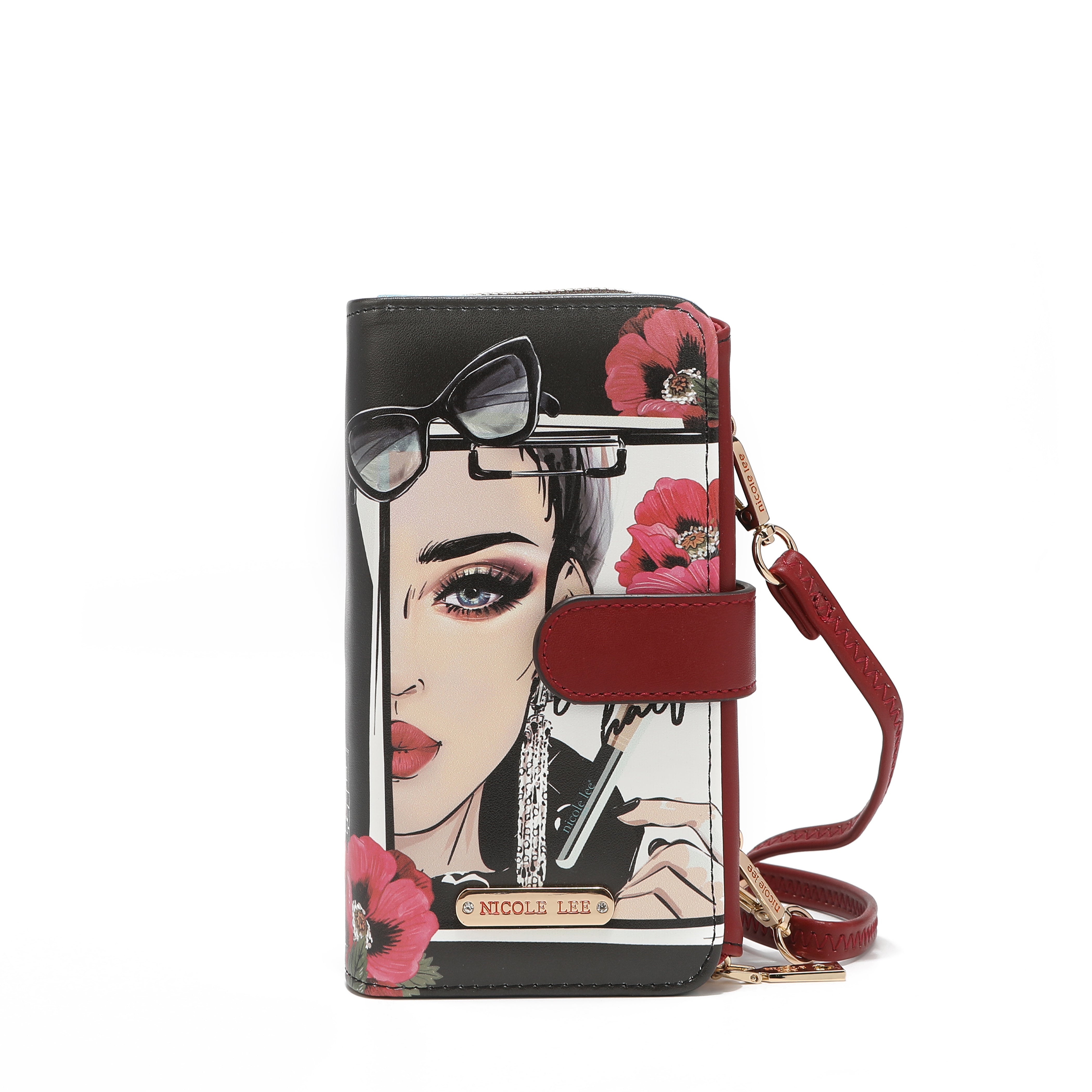 2 -piece accessories set (clock, phone case + bandit wallet)