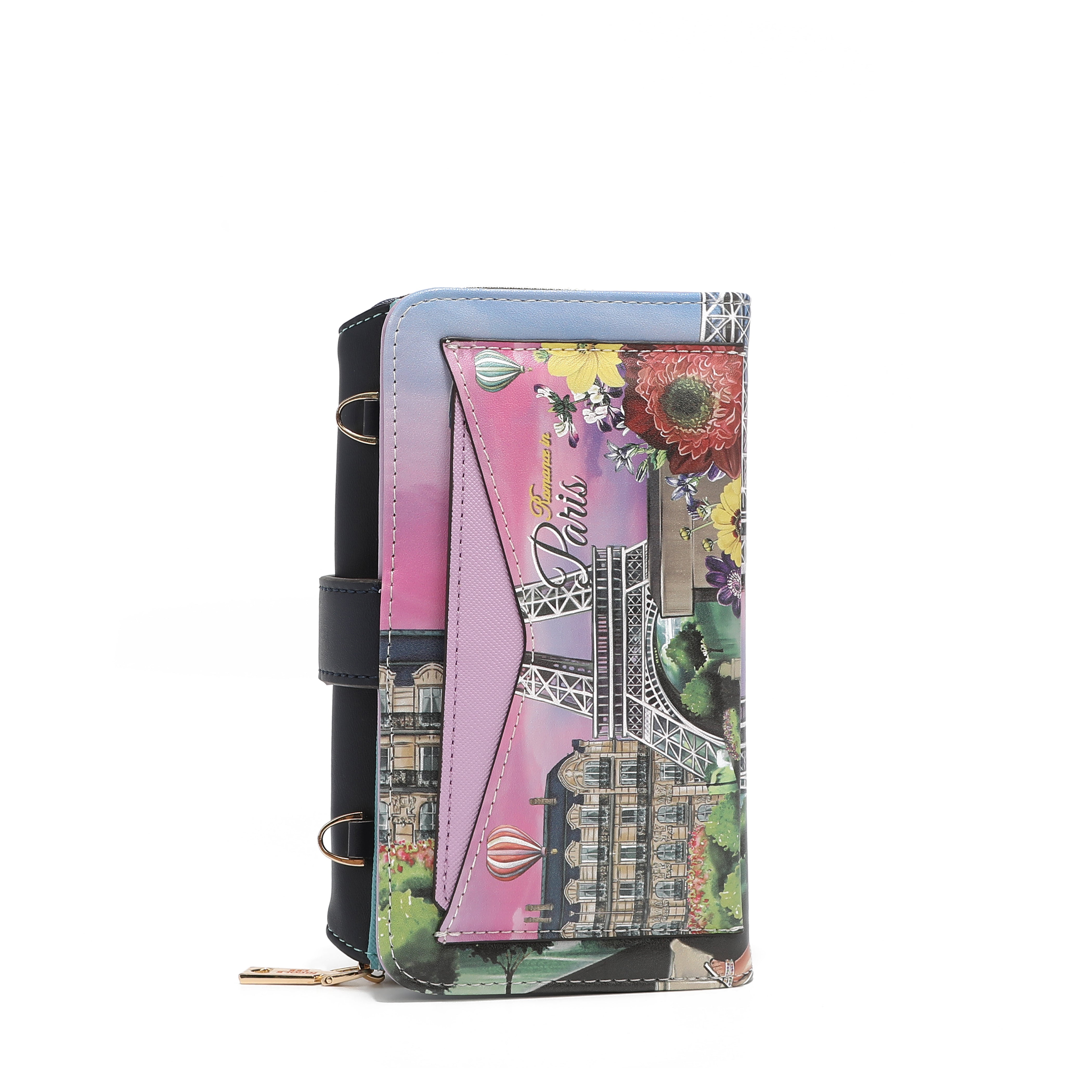 2 -piece accessories set (clock, phone case + bandit wallet)