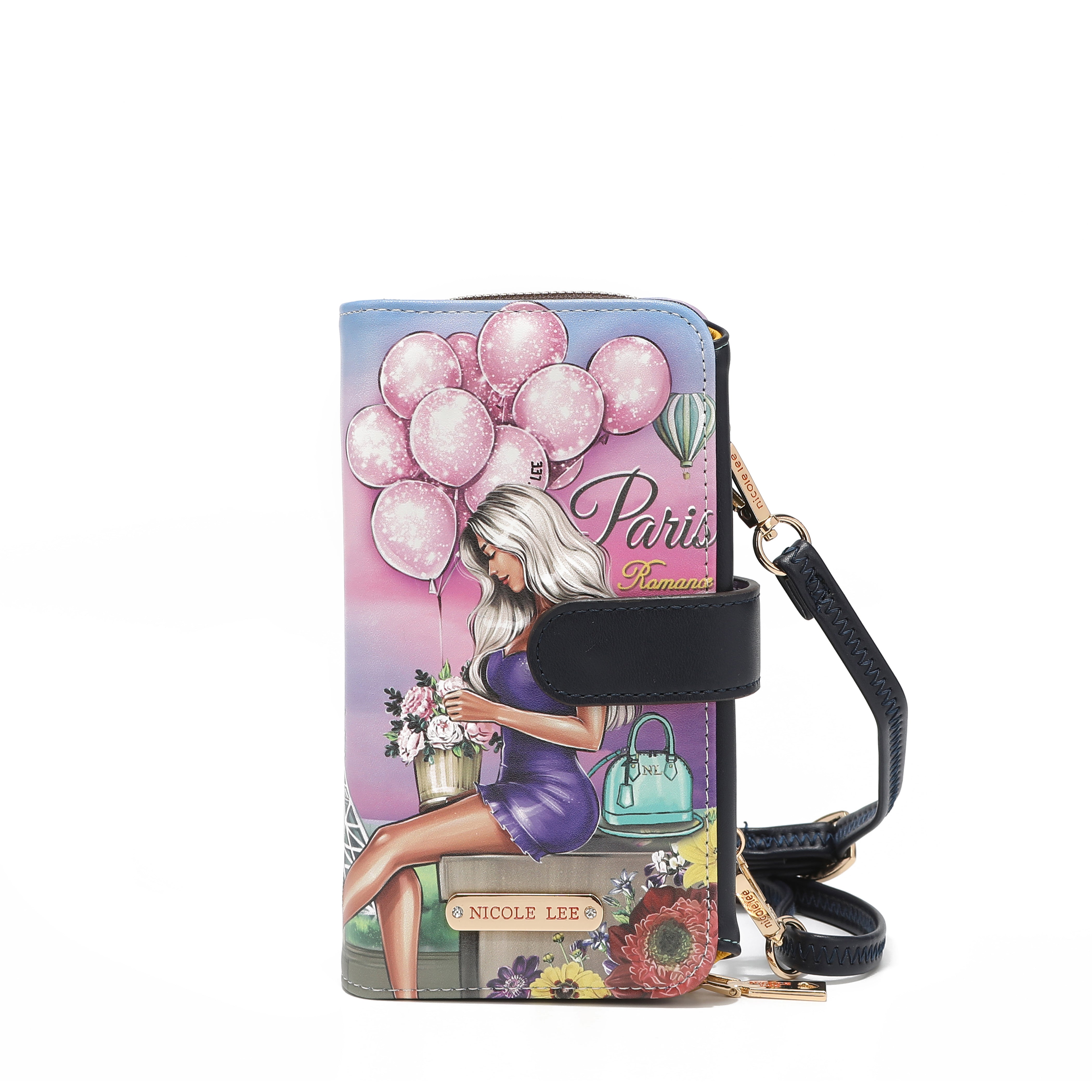 2 -piece accessories set (clock, phone case + bandit wallet)