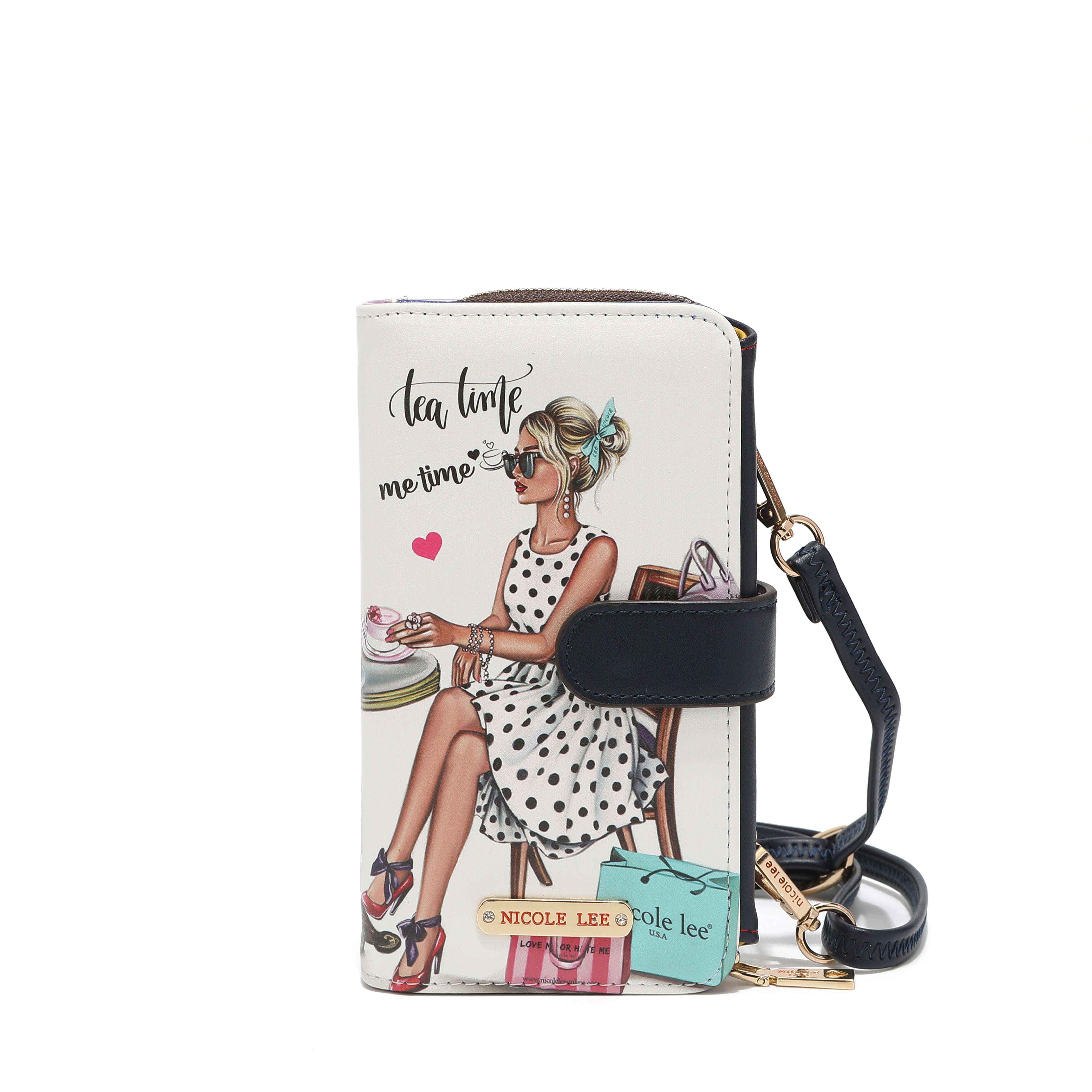 2 -piece accessories set (clock, phone case + bandit wallet)