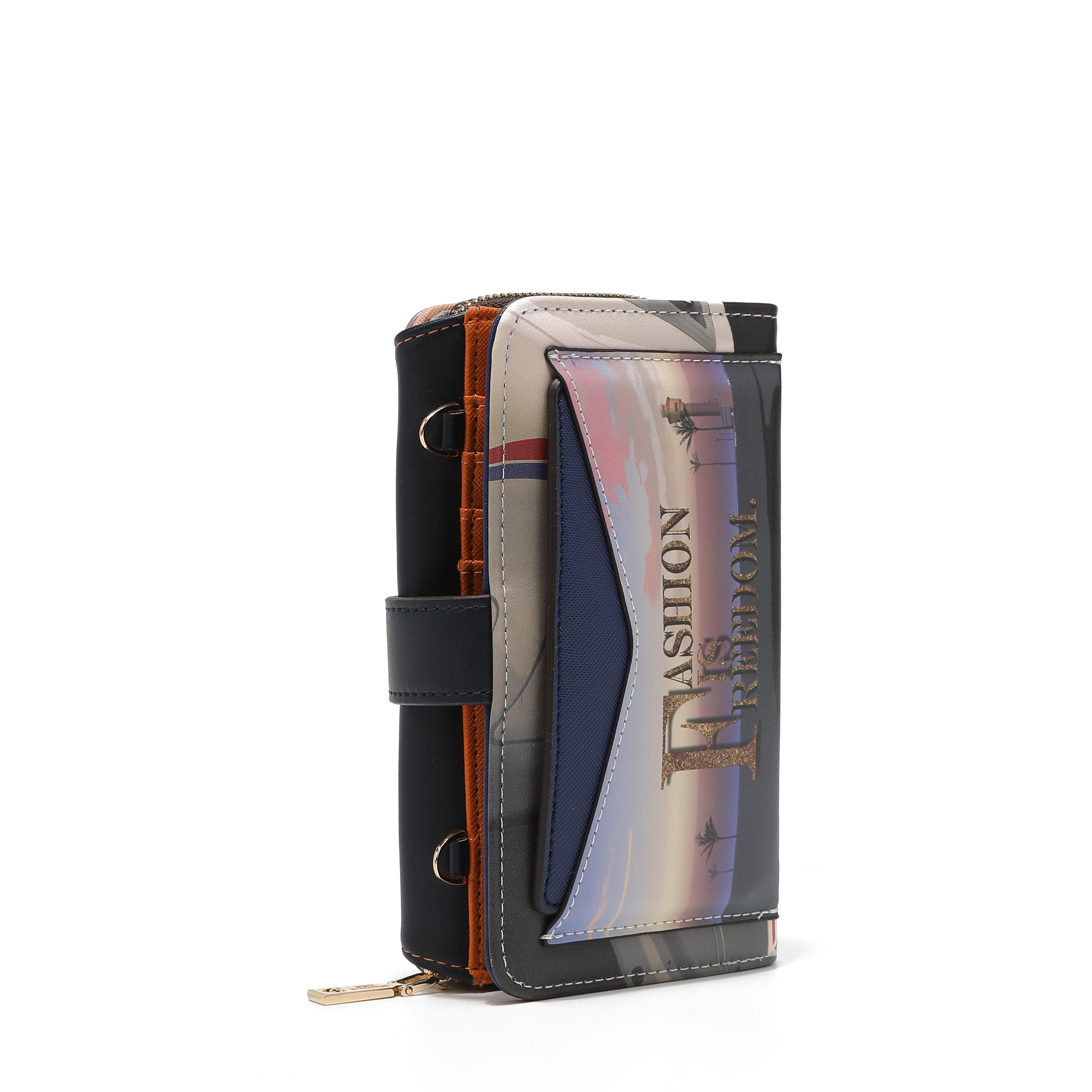 2 -piece accessories set (clock, phone case + bandit wallet)