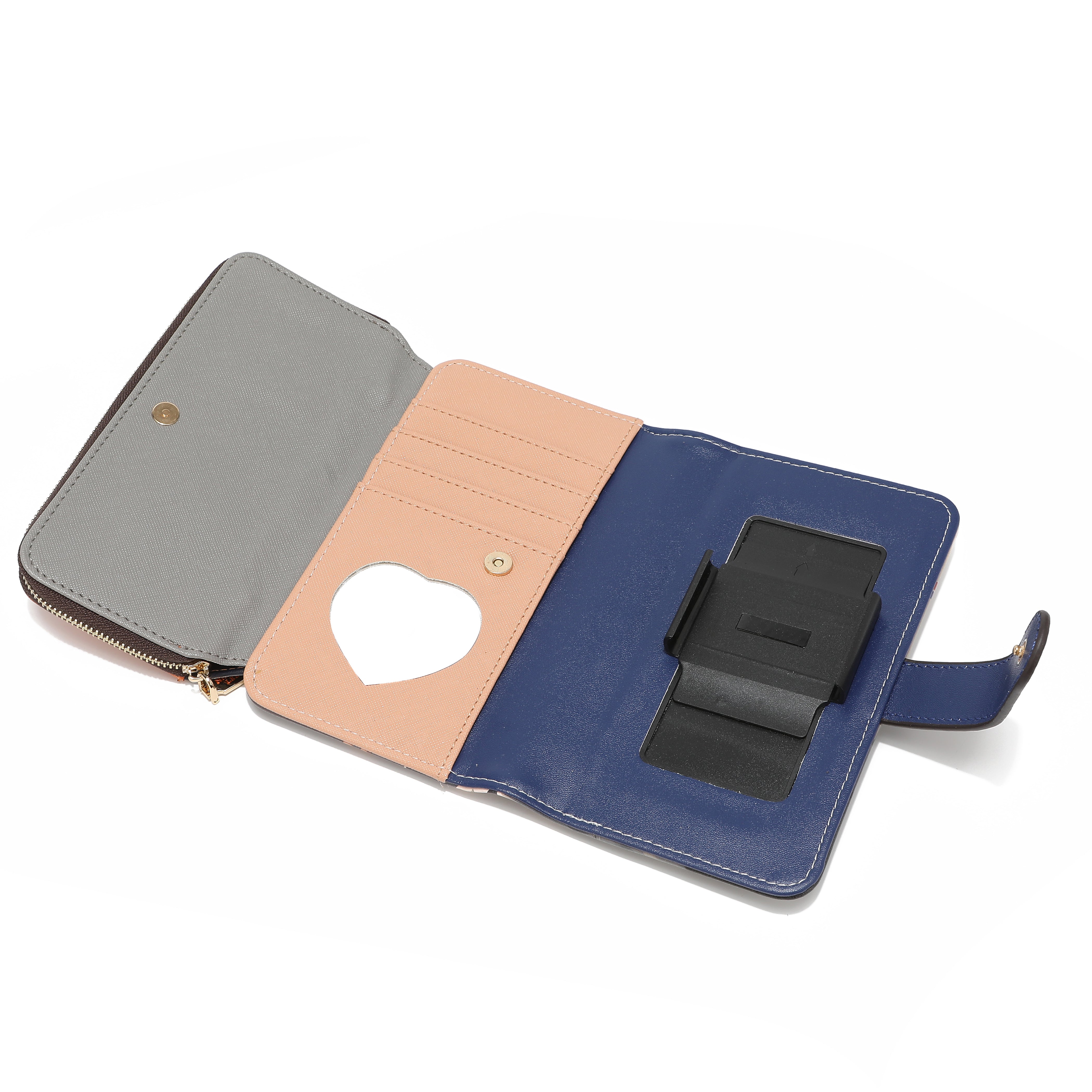 2 -piece accessories set (clock, phone case + bandit wallet)