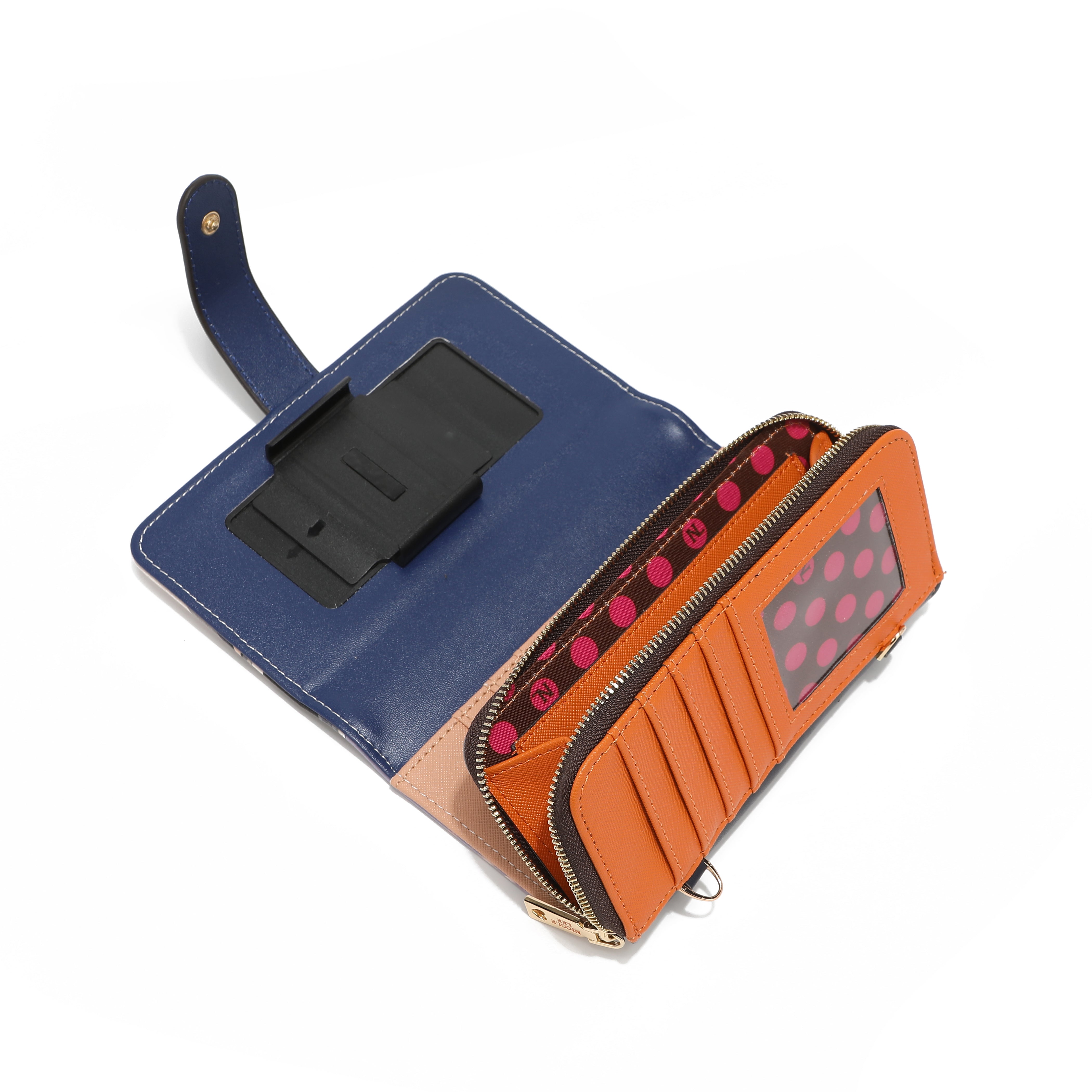 2 -piece accessories set (clock, phone case + bandit wallet)