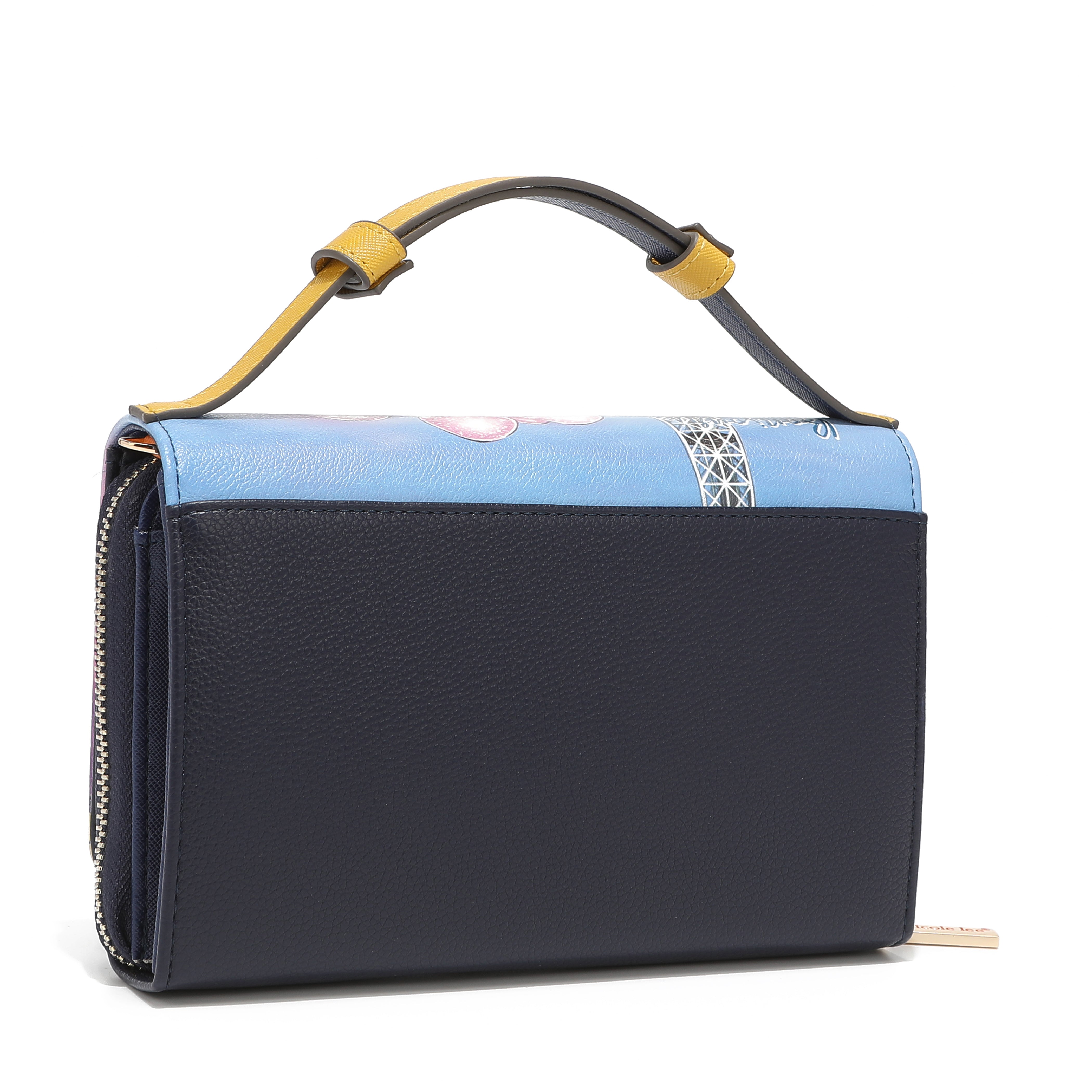 Portfolio style bandolera