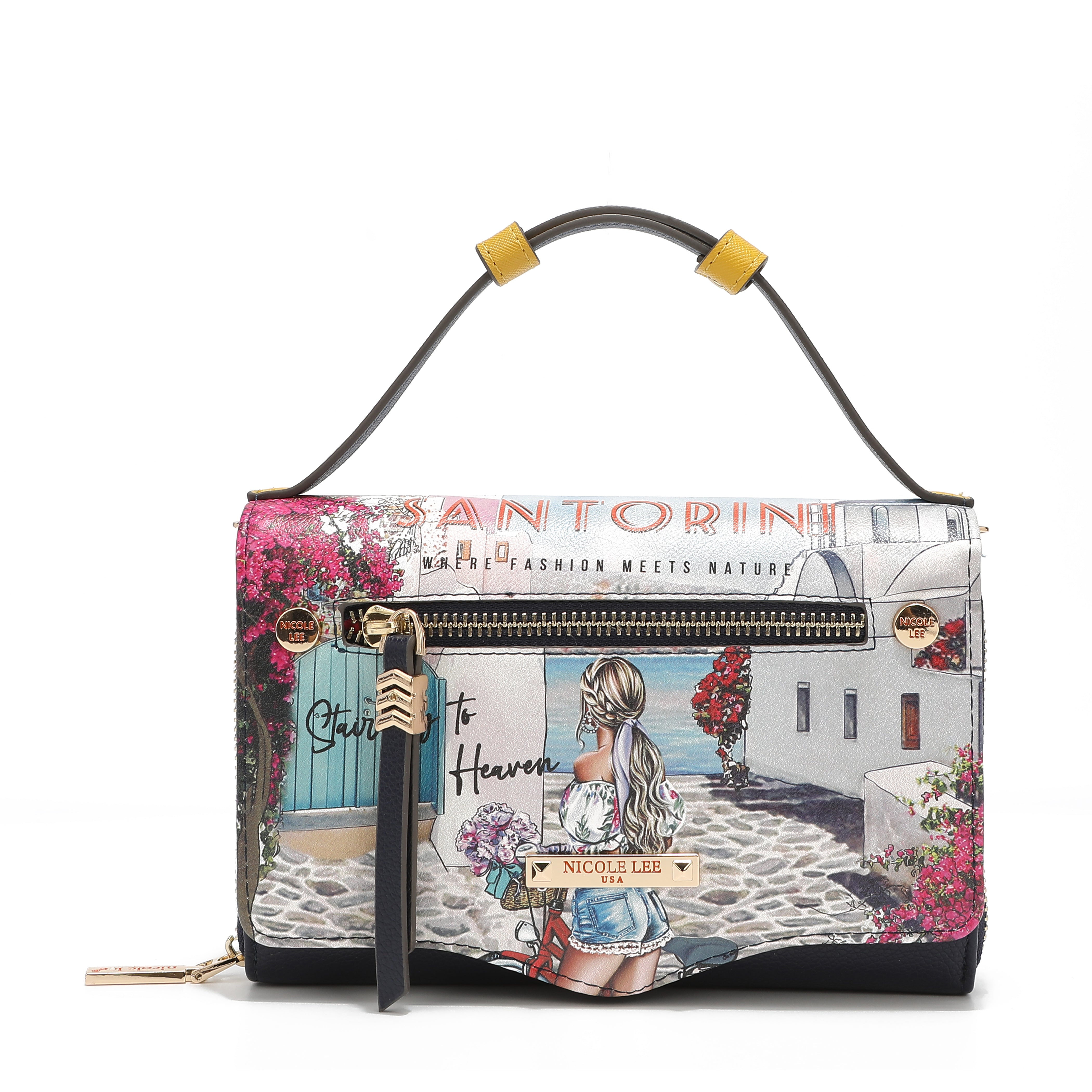 Portfolio style bandolera