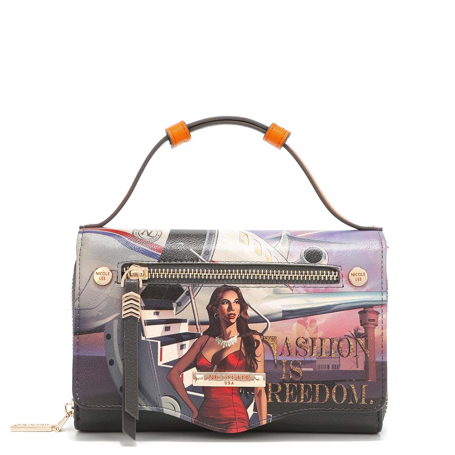 Portfolio style bandolera