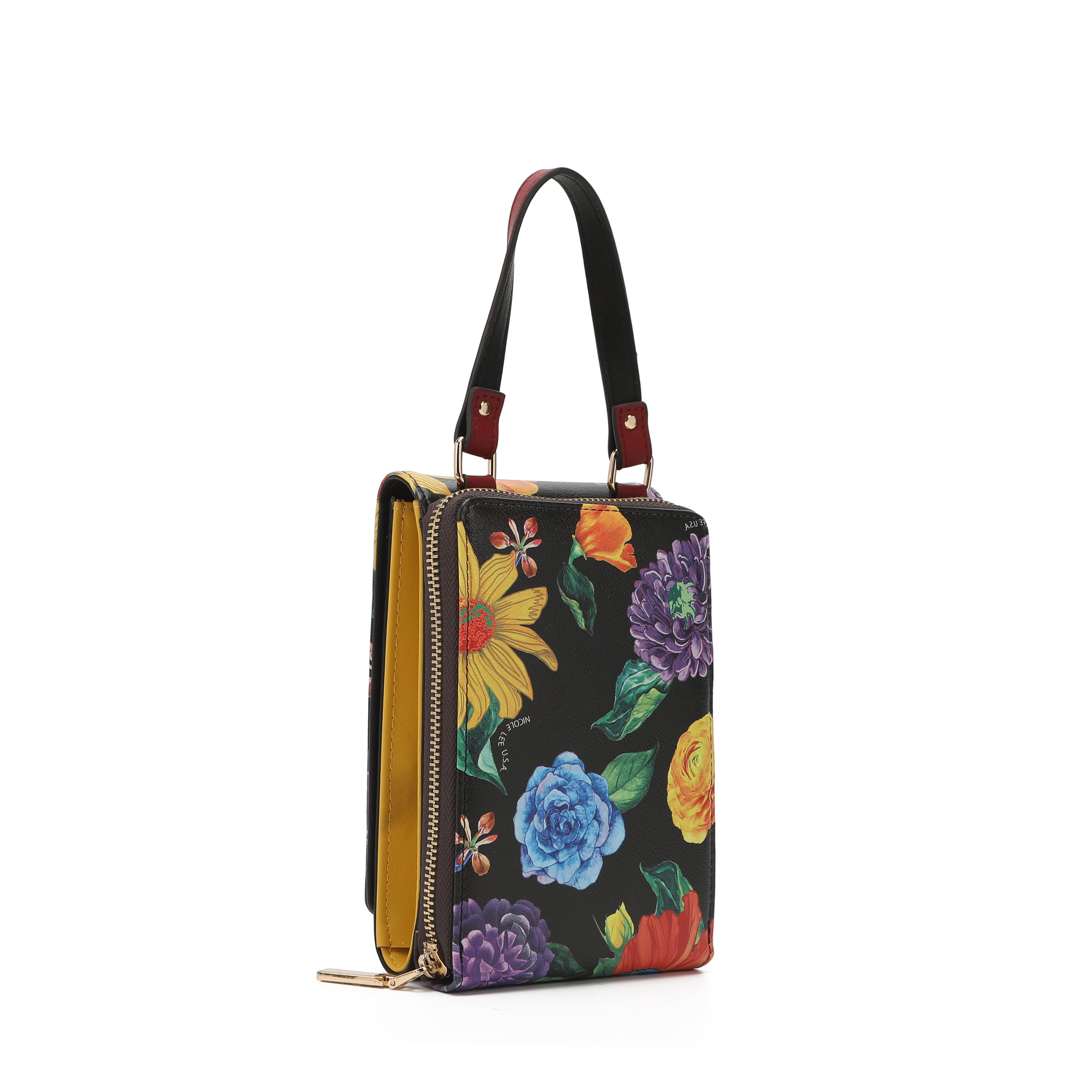 Small portfolio style bandolera