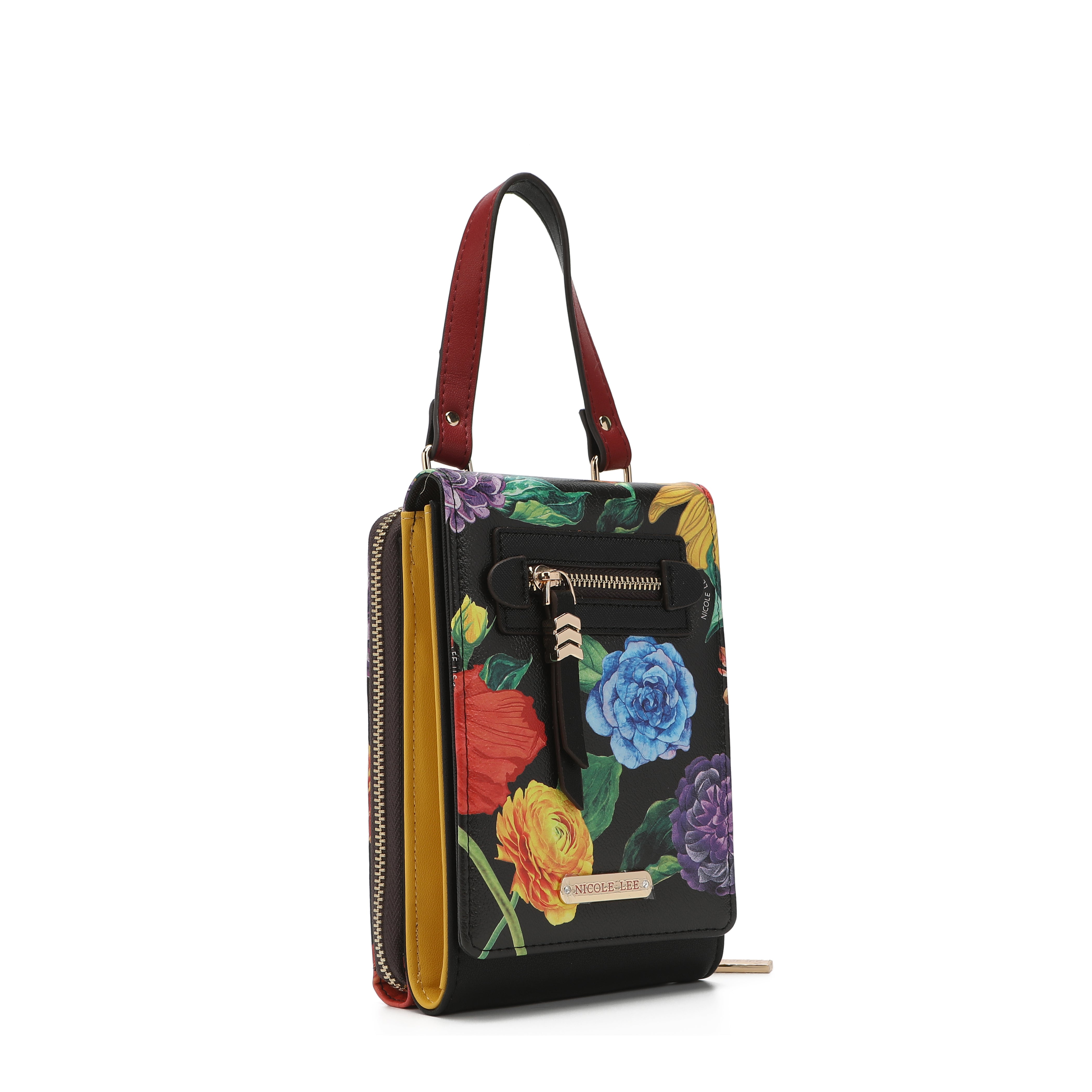 Small portfolio style bandolera