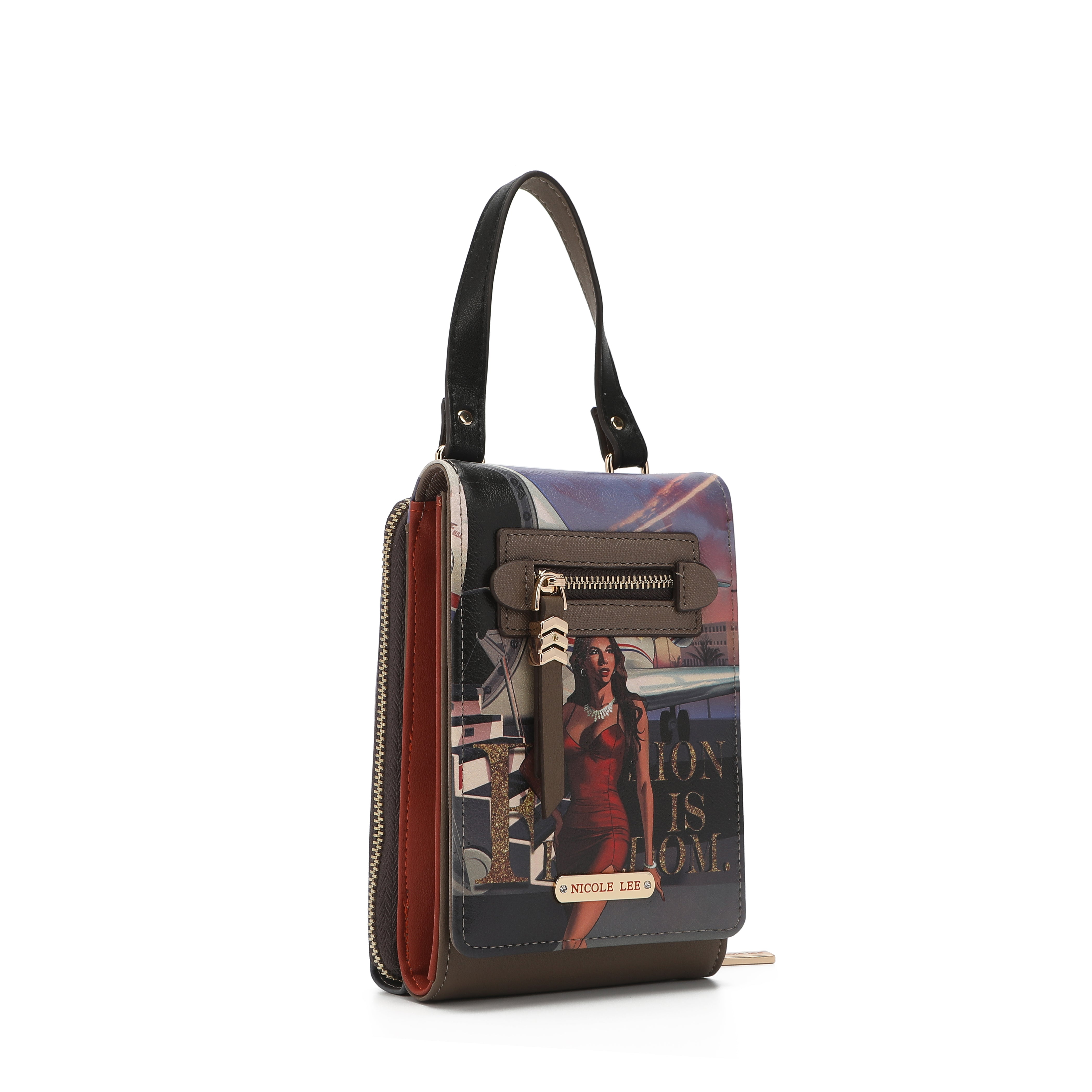 Small portfolio style bandolera