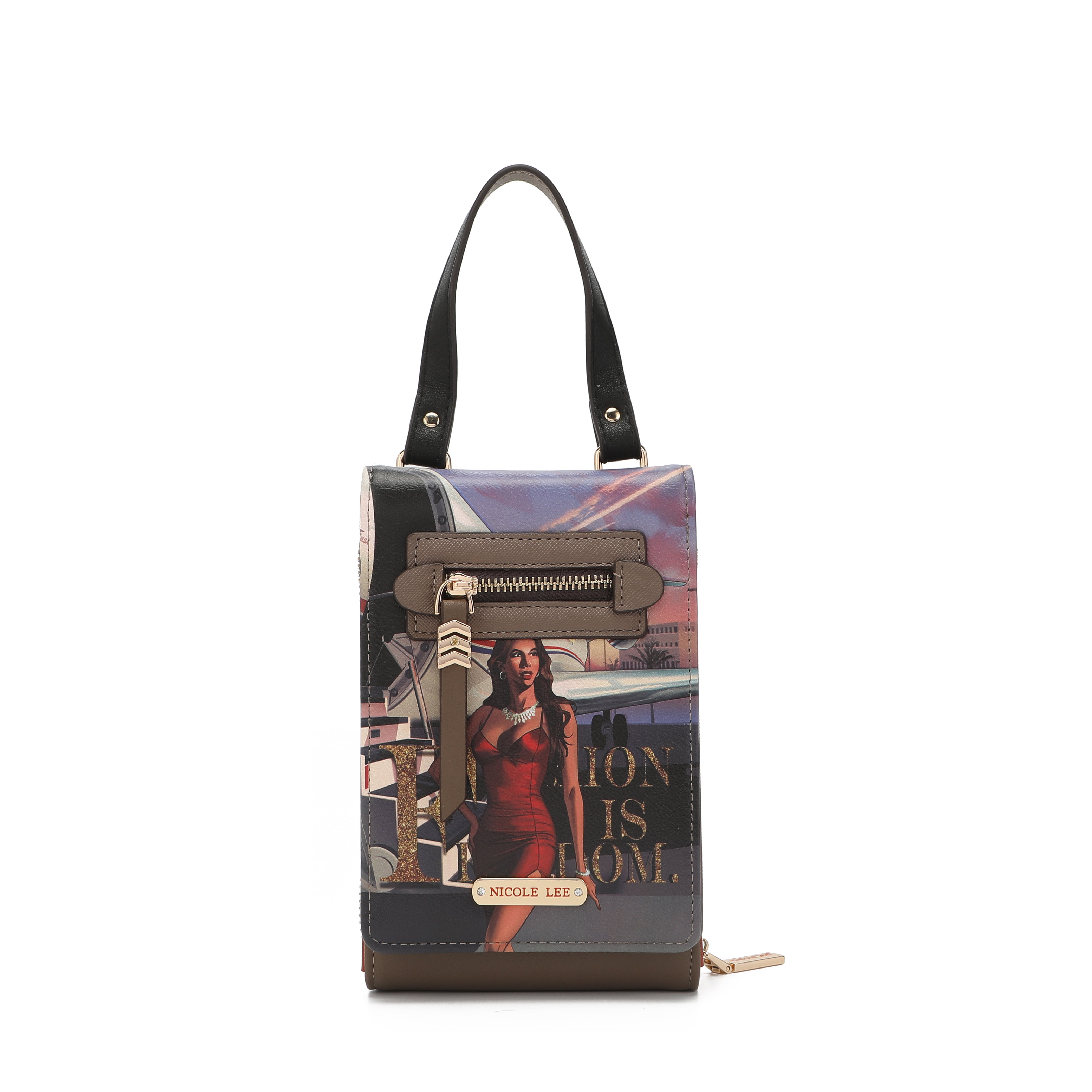 Small portfolio style bandolera