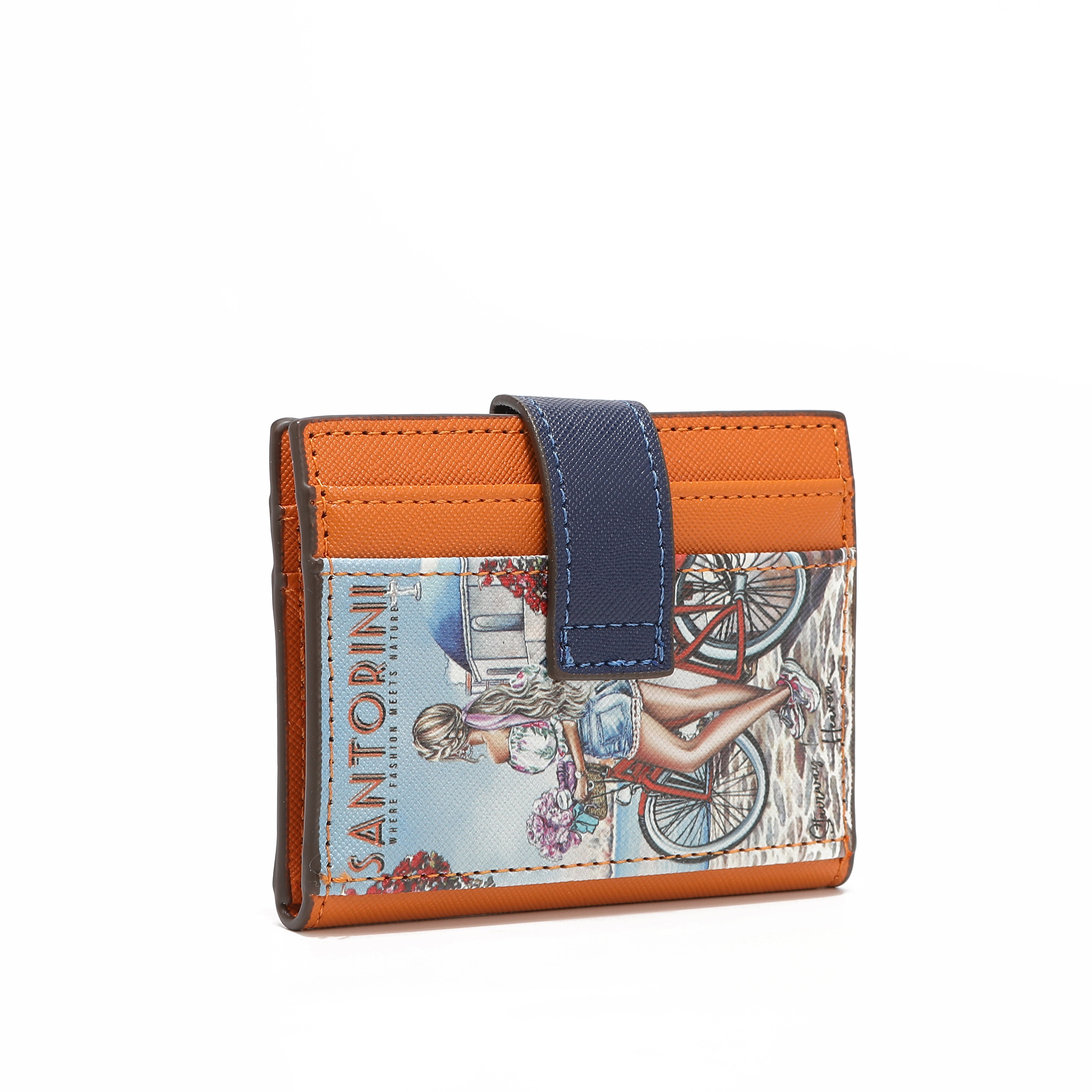 3 -piece set (bandole wallet, watch, cardboard)