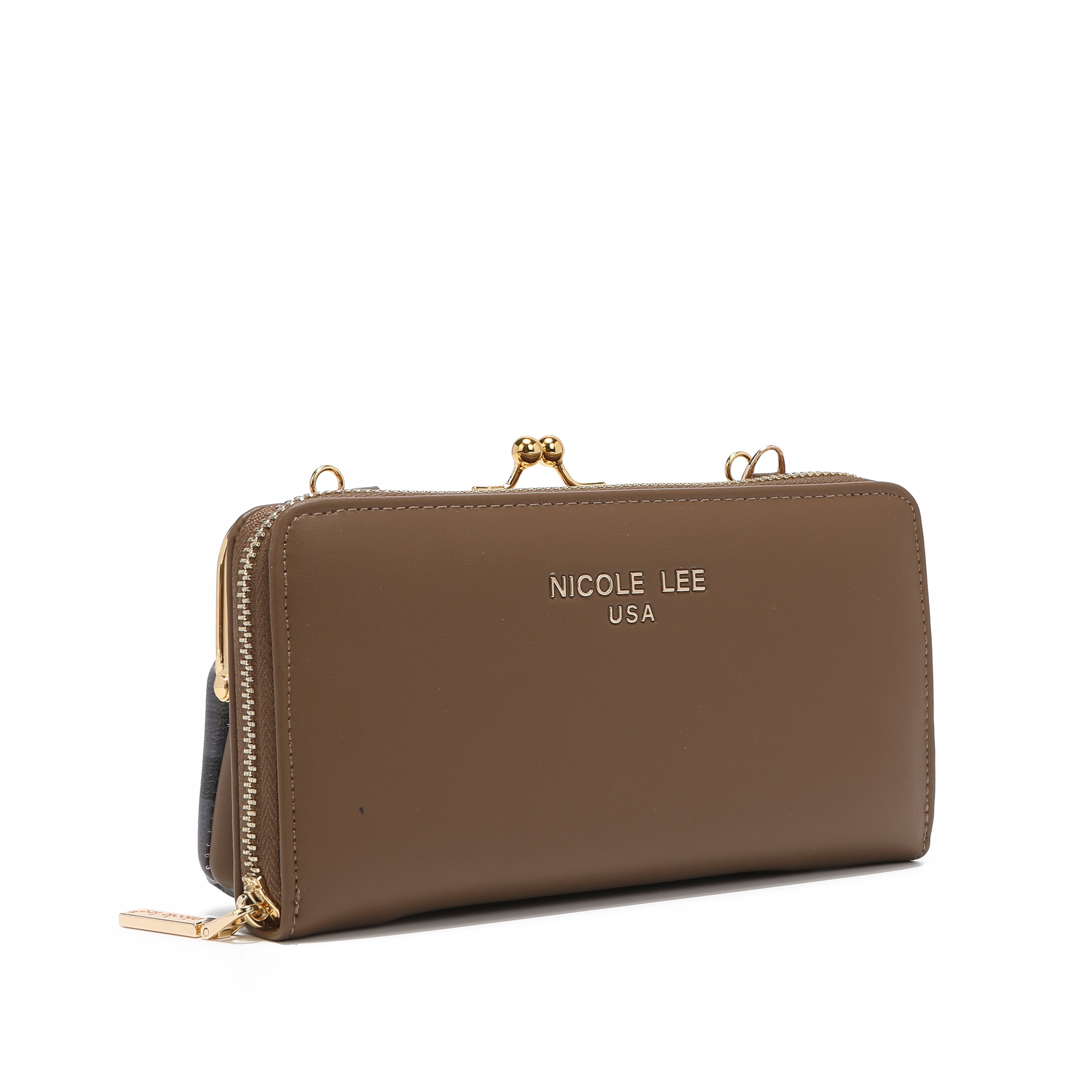 3 -piece set (bandole wallet, watch, cardboard)