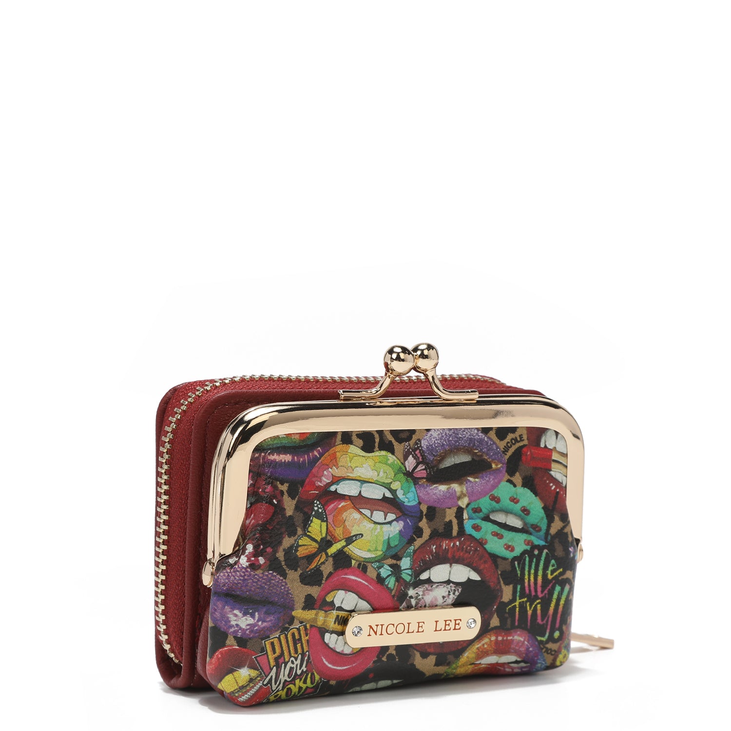 Monedero with cardholder