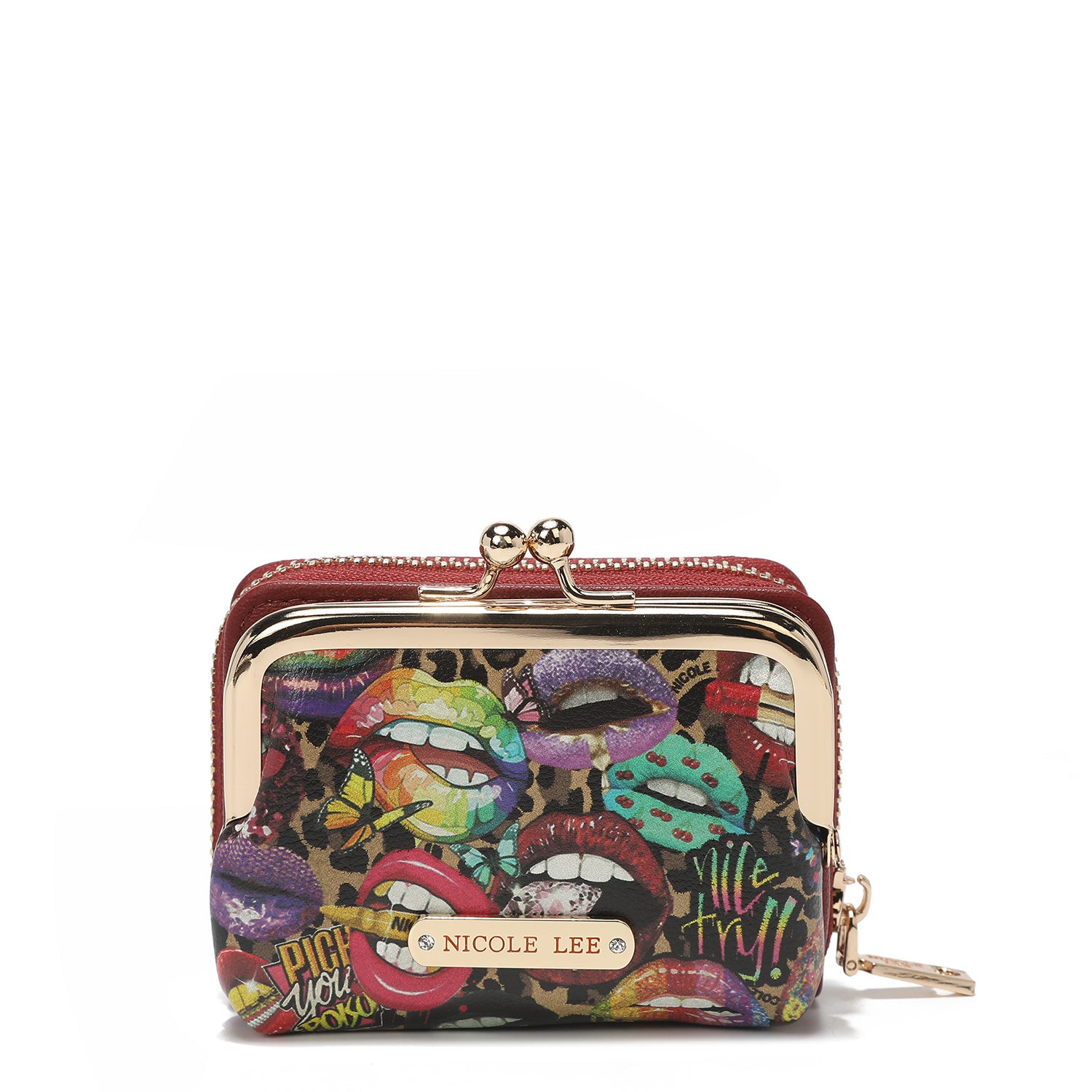 Monedero with cardholder