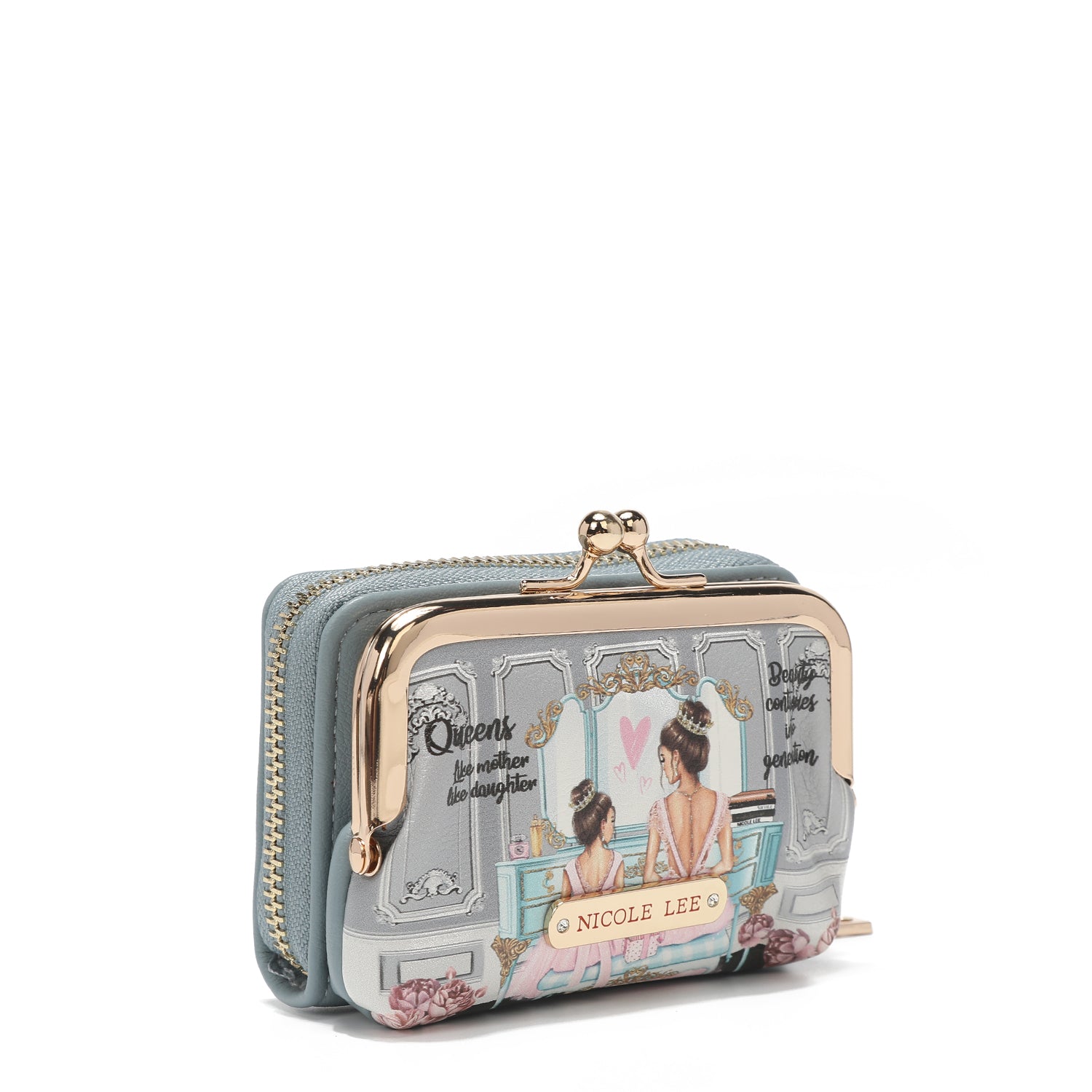 Monedero with cardholder