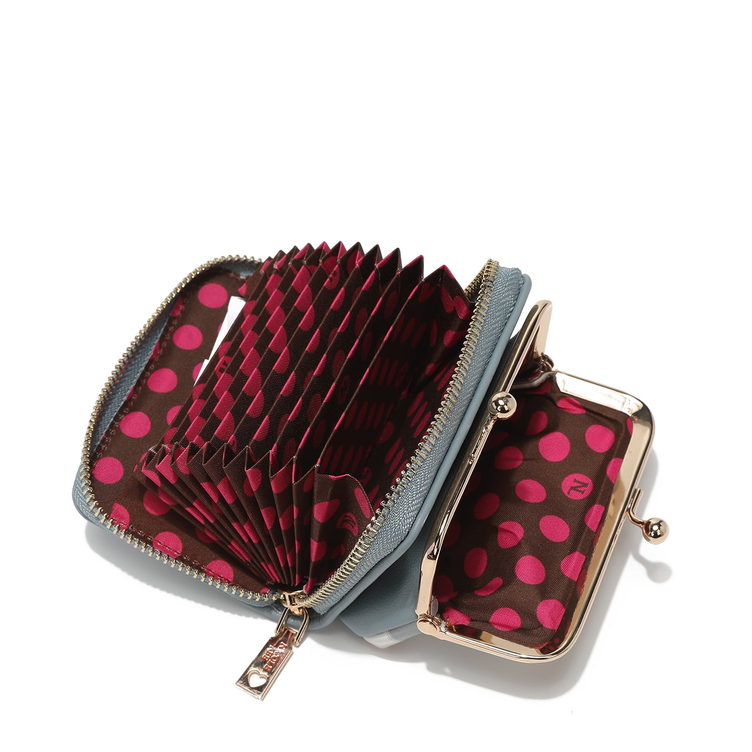 Monedero with cardholder