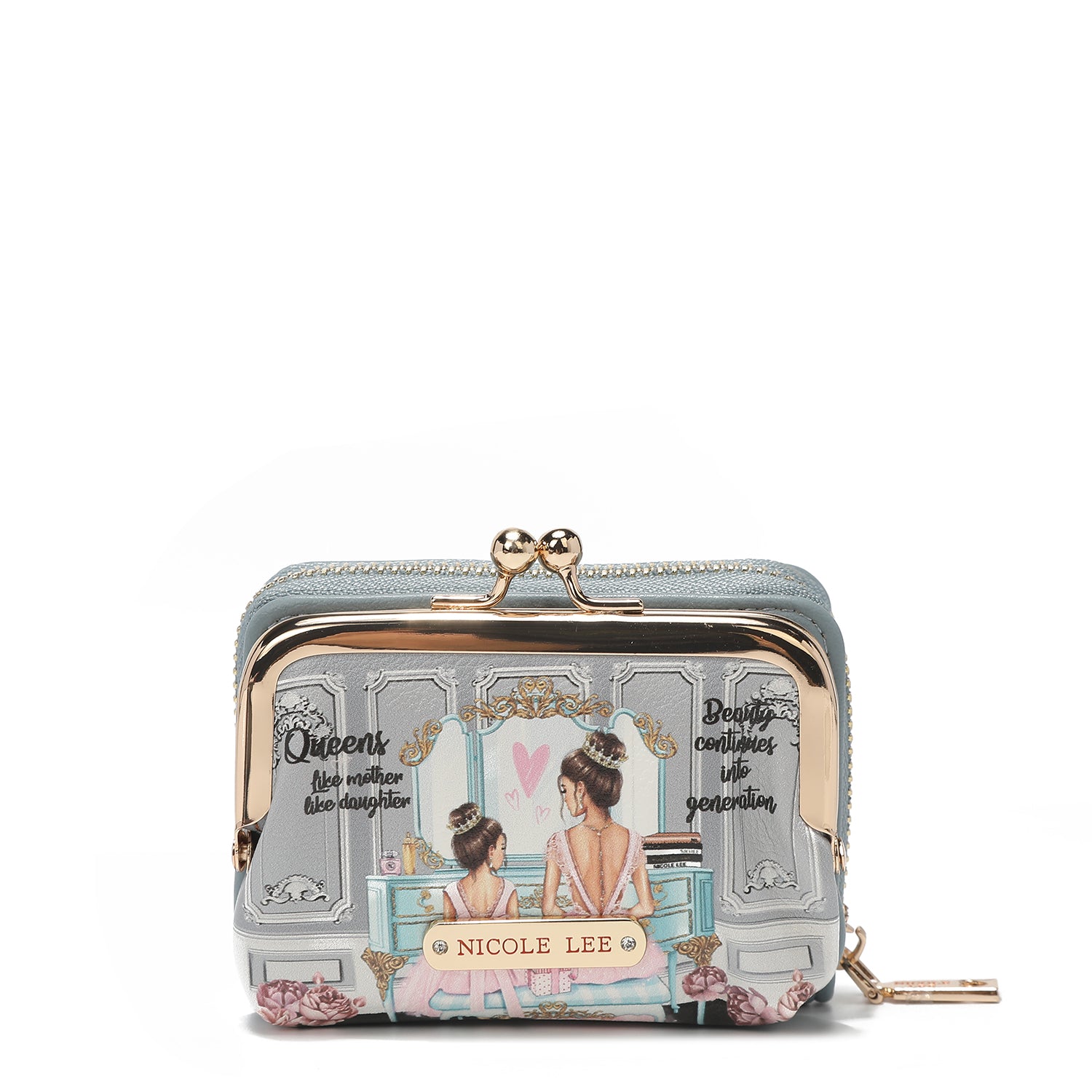 Monedero with cardholder