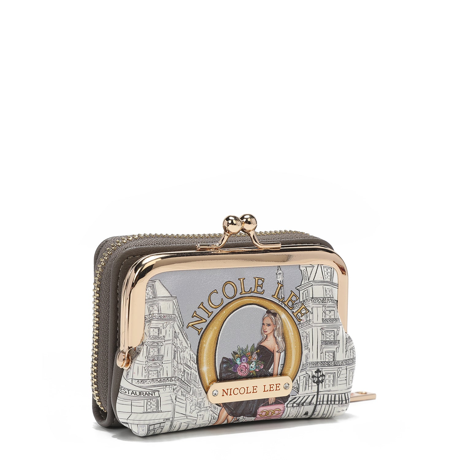 Monedero with cardholder