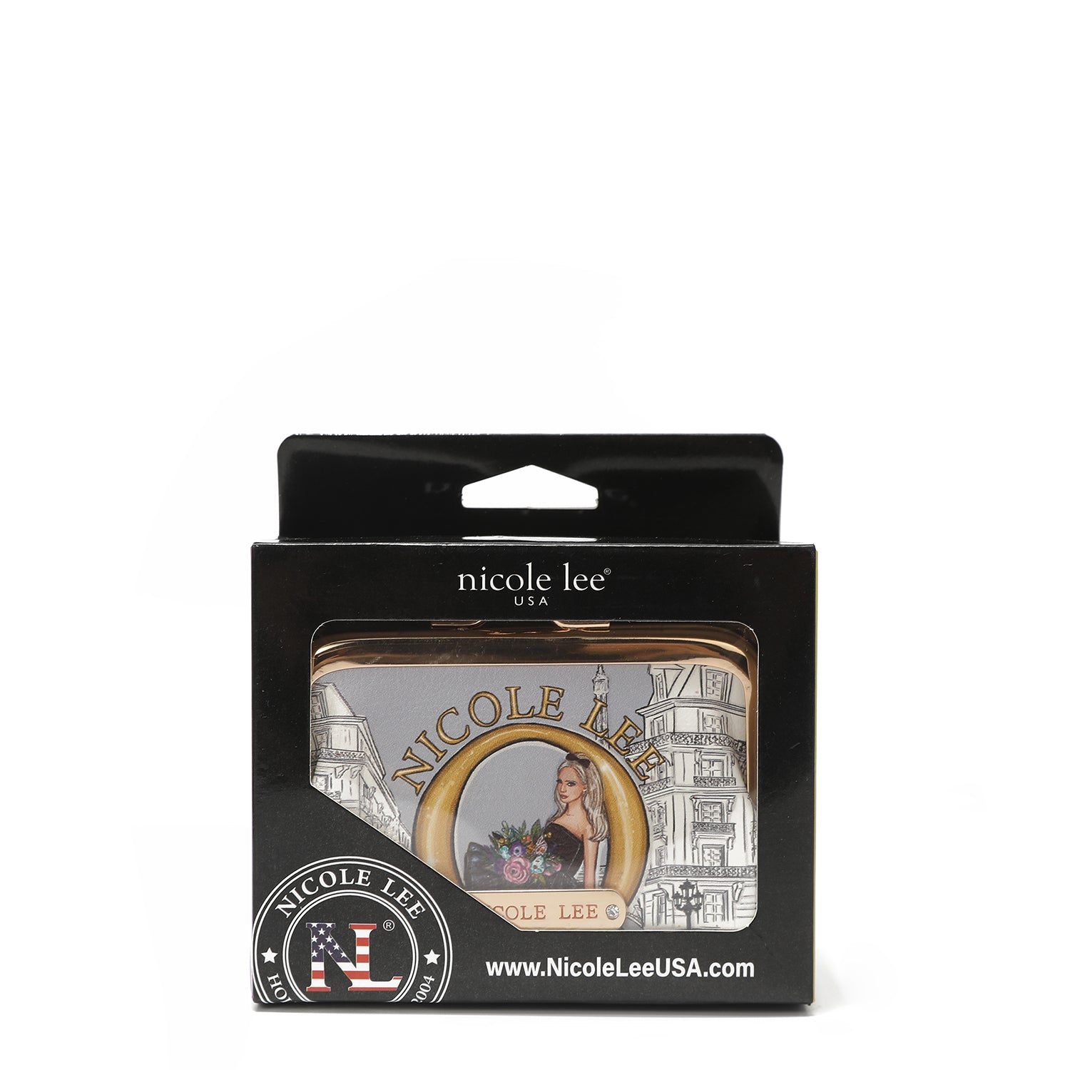 Monedero with cardholder