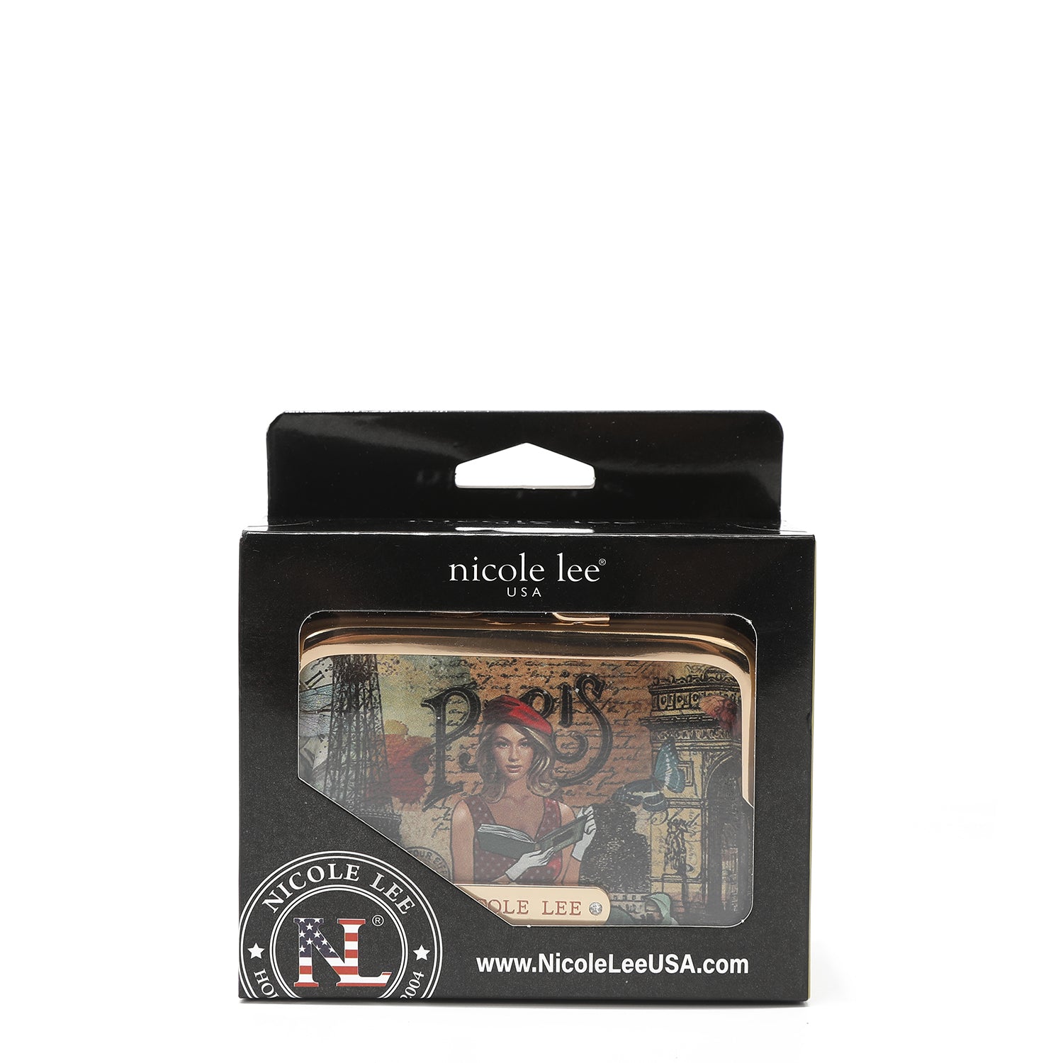 Monedero with cardholder