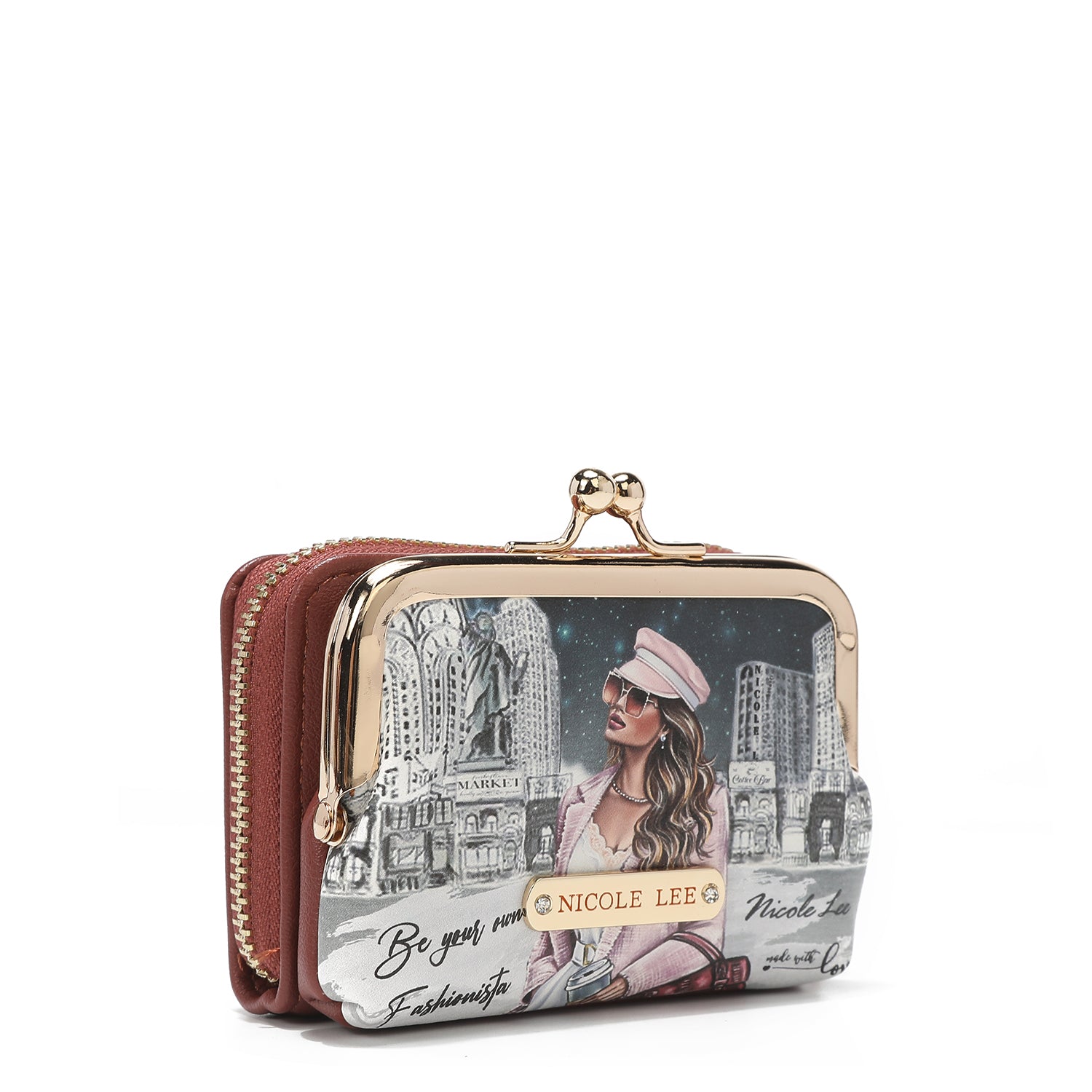 Monedero with cardholder