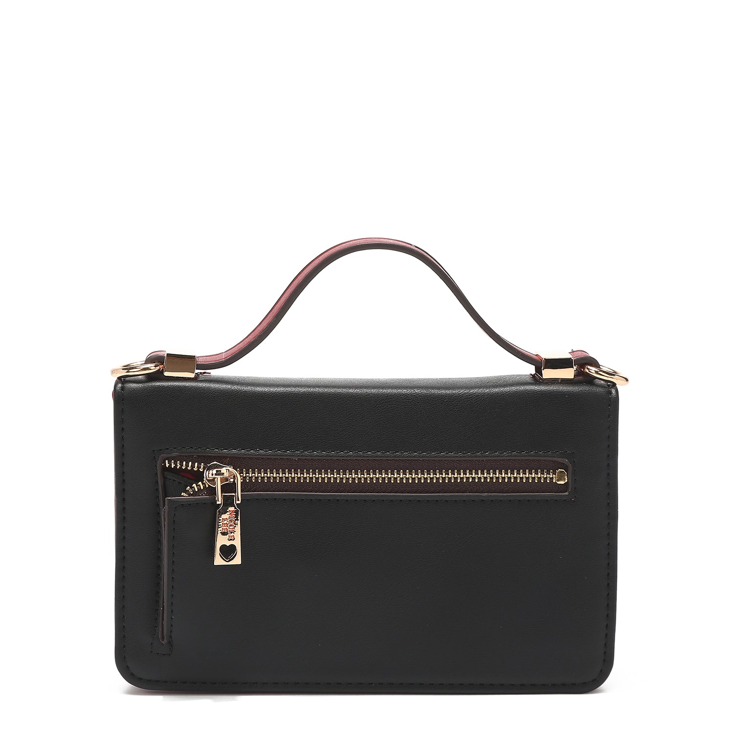 Bandolera with wallet