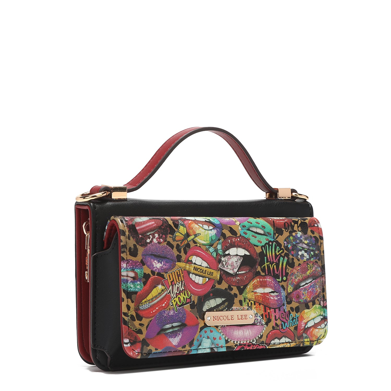 Bandolera with wallet