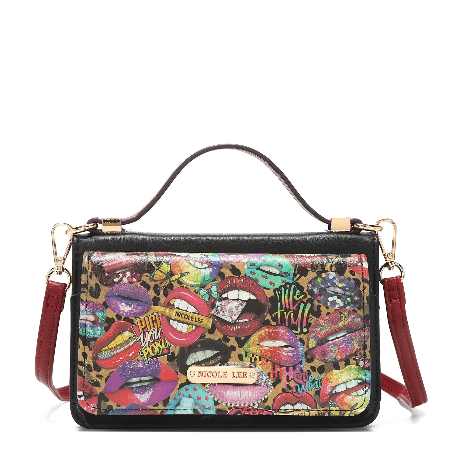 Bandolera with wallet