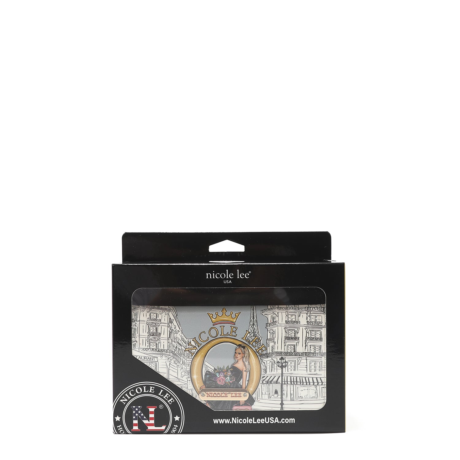 Bandolera with wallet