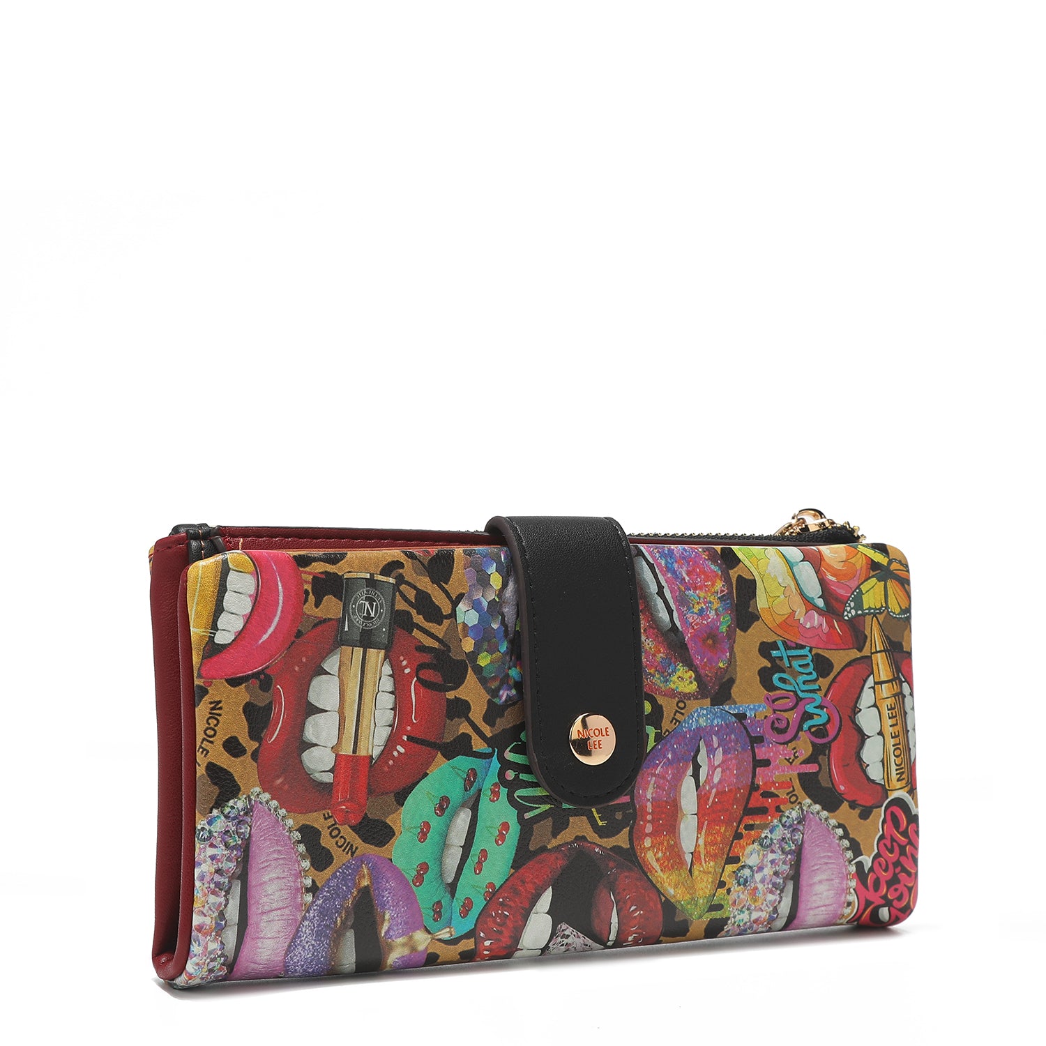 2 -piece folding portfolio (RFID block)