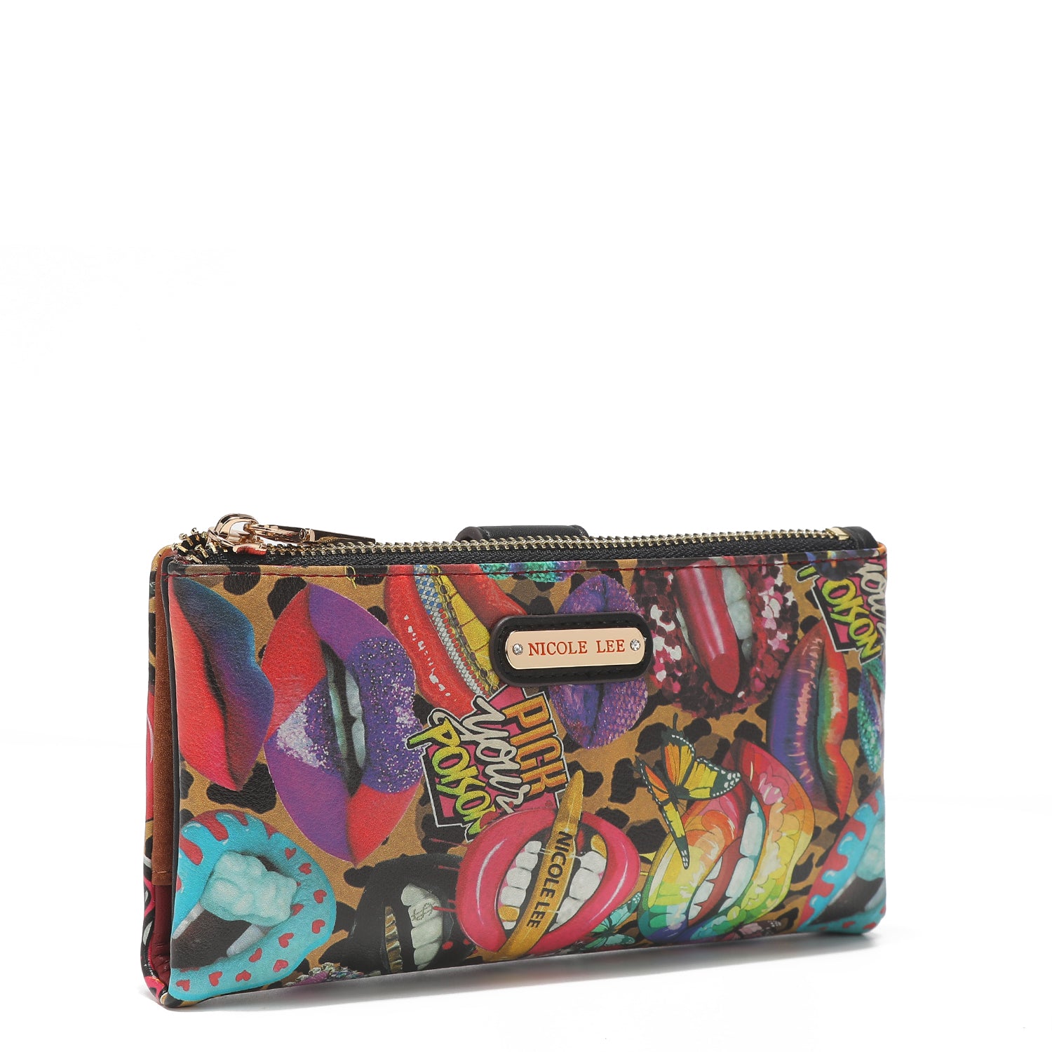 2 -piece folding portfolio (RFID block)