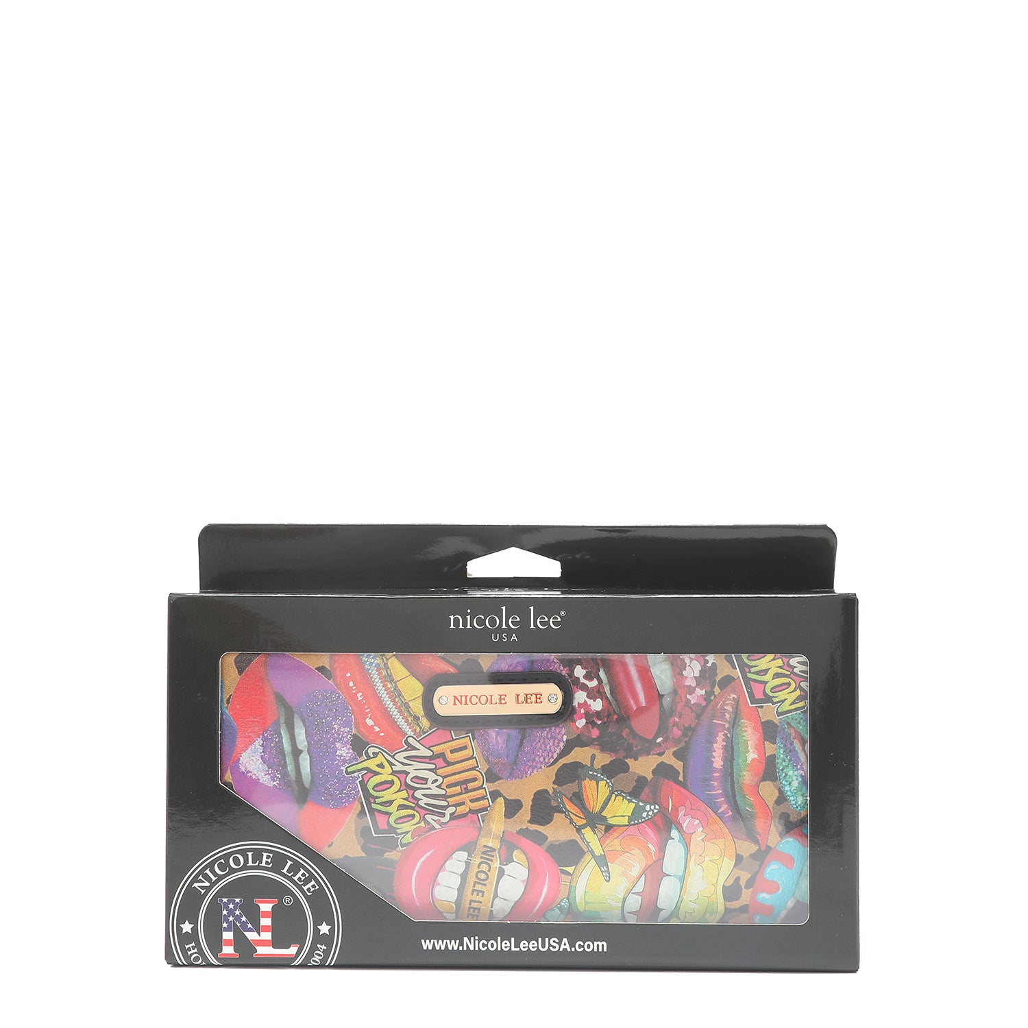 2 -piece folding portfolio (RFID block)