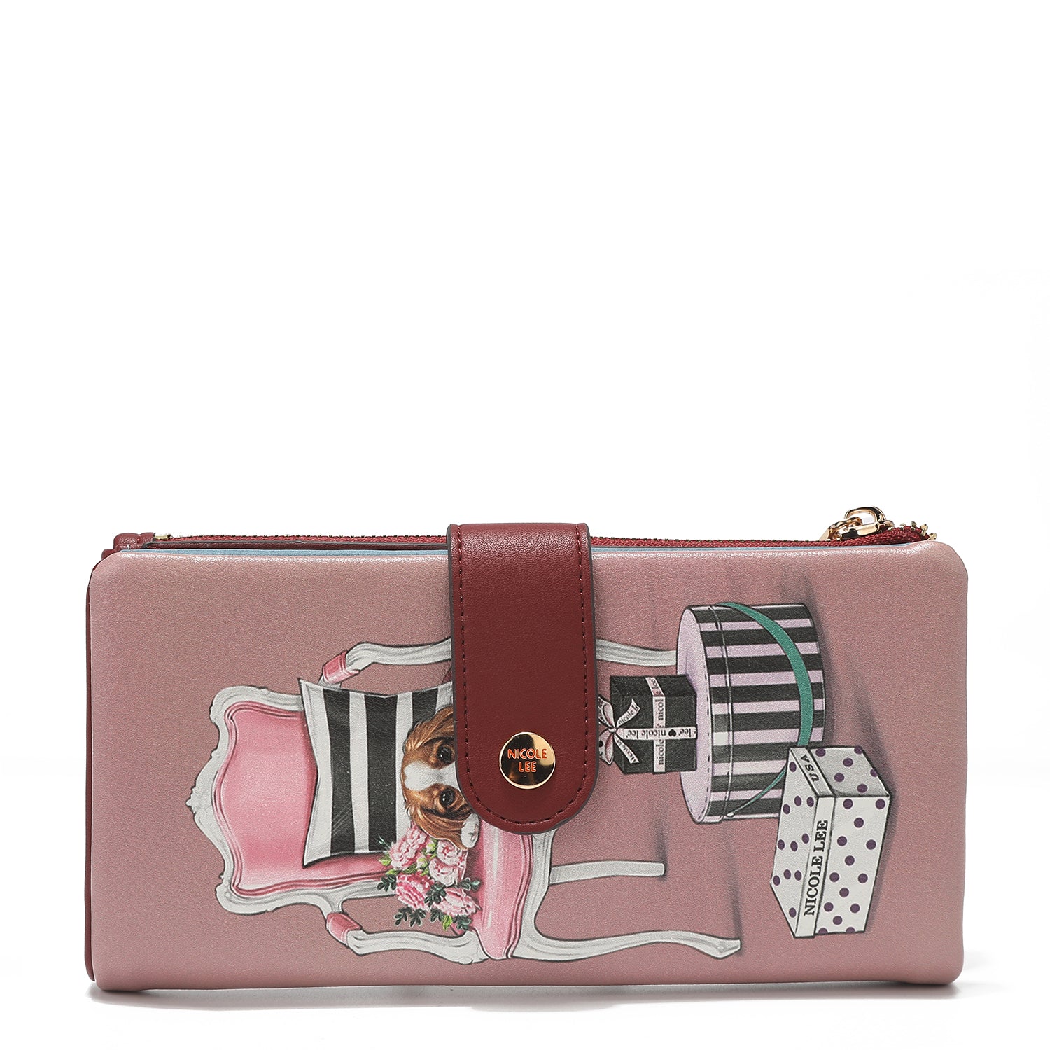 2 -piece folding portfolio (RFID block)