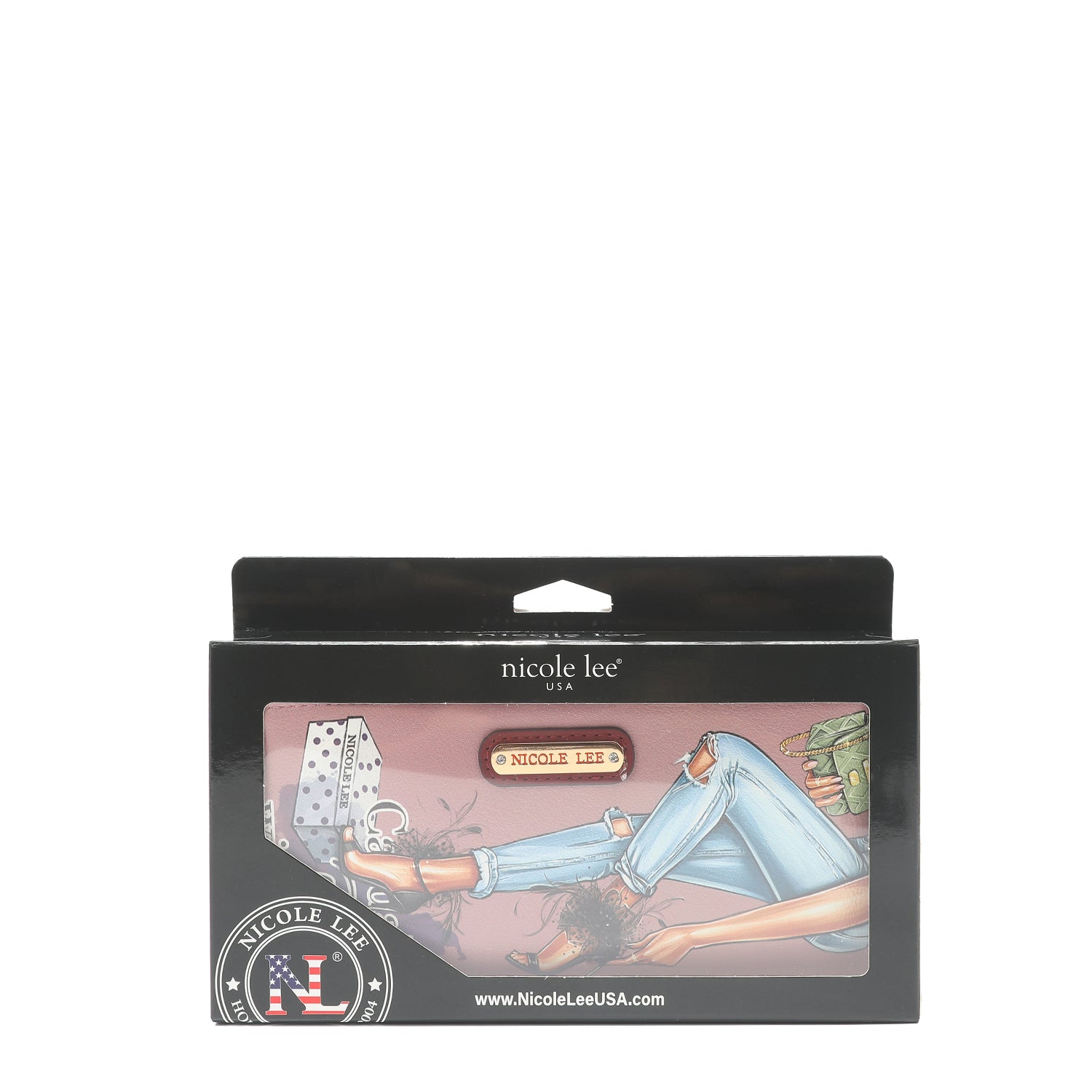 2 -piece folding portfolio (RFID block)