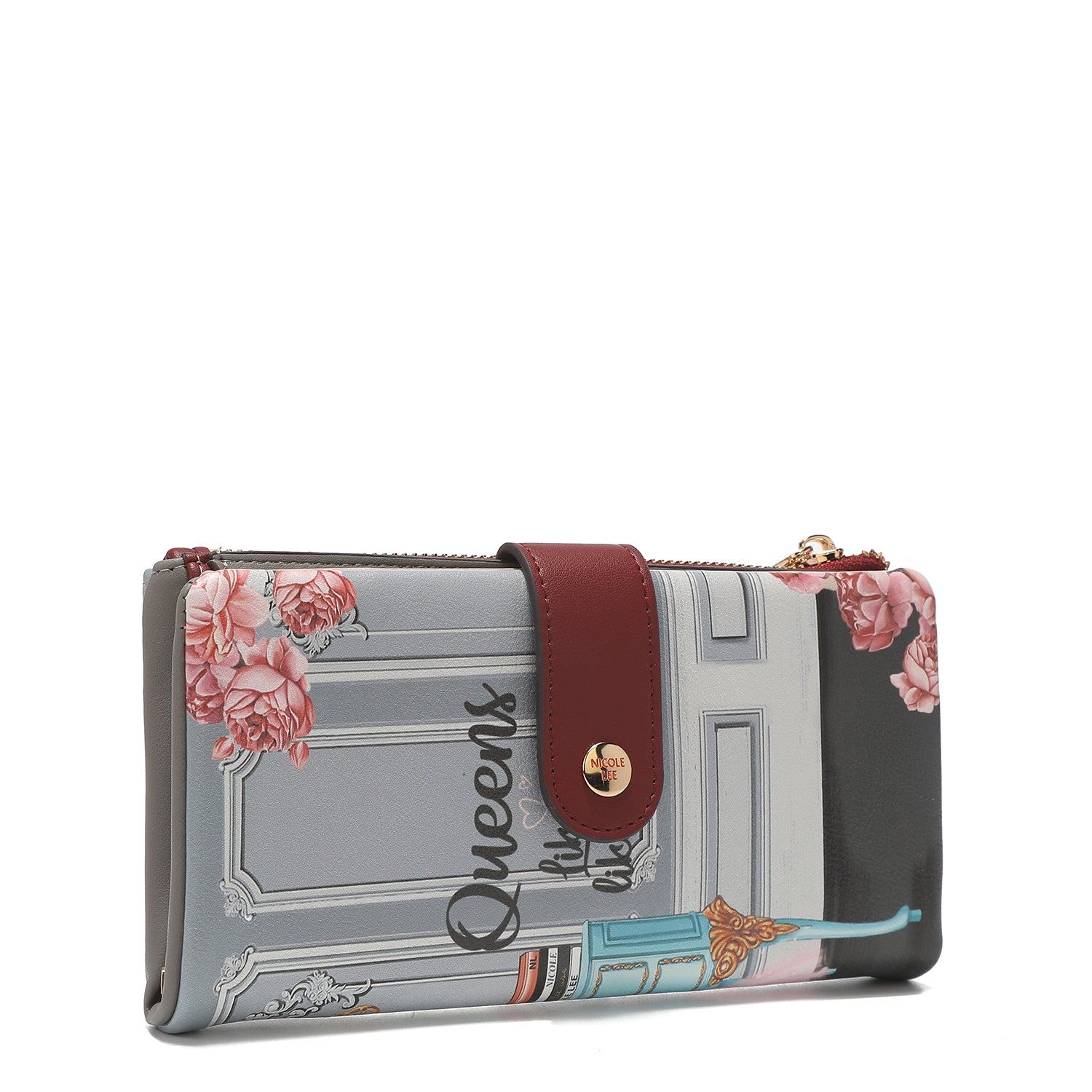 2 -piece folding portfolio (RFID block)