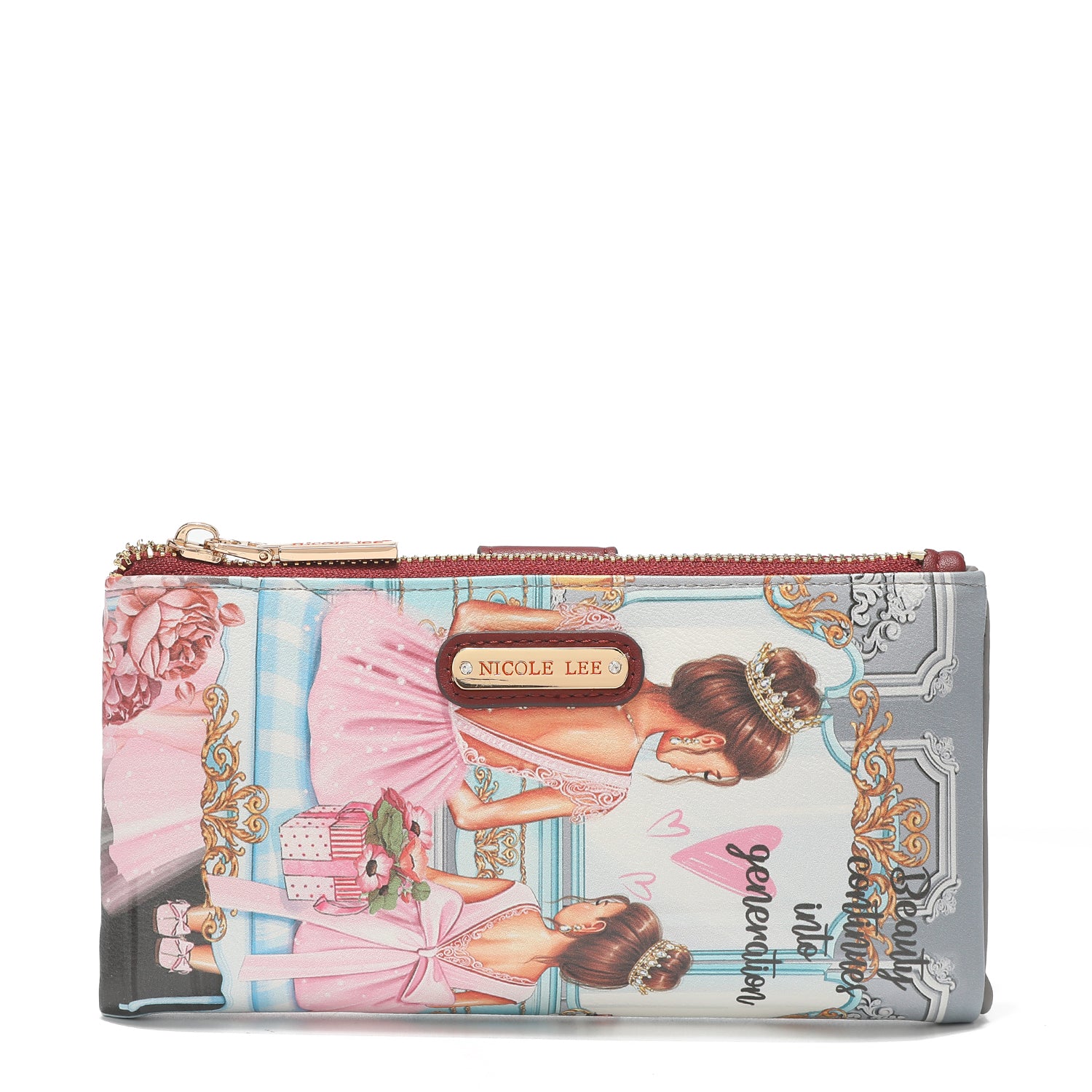 2 -piece folding portfolio (RFID block)