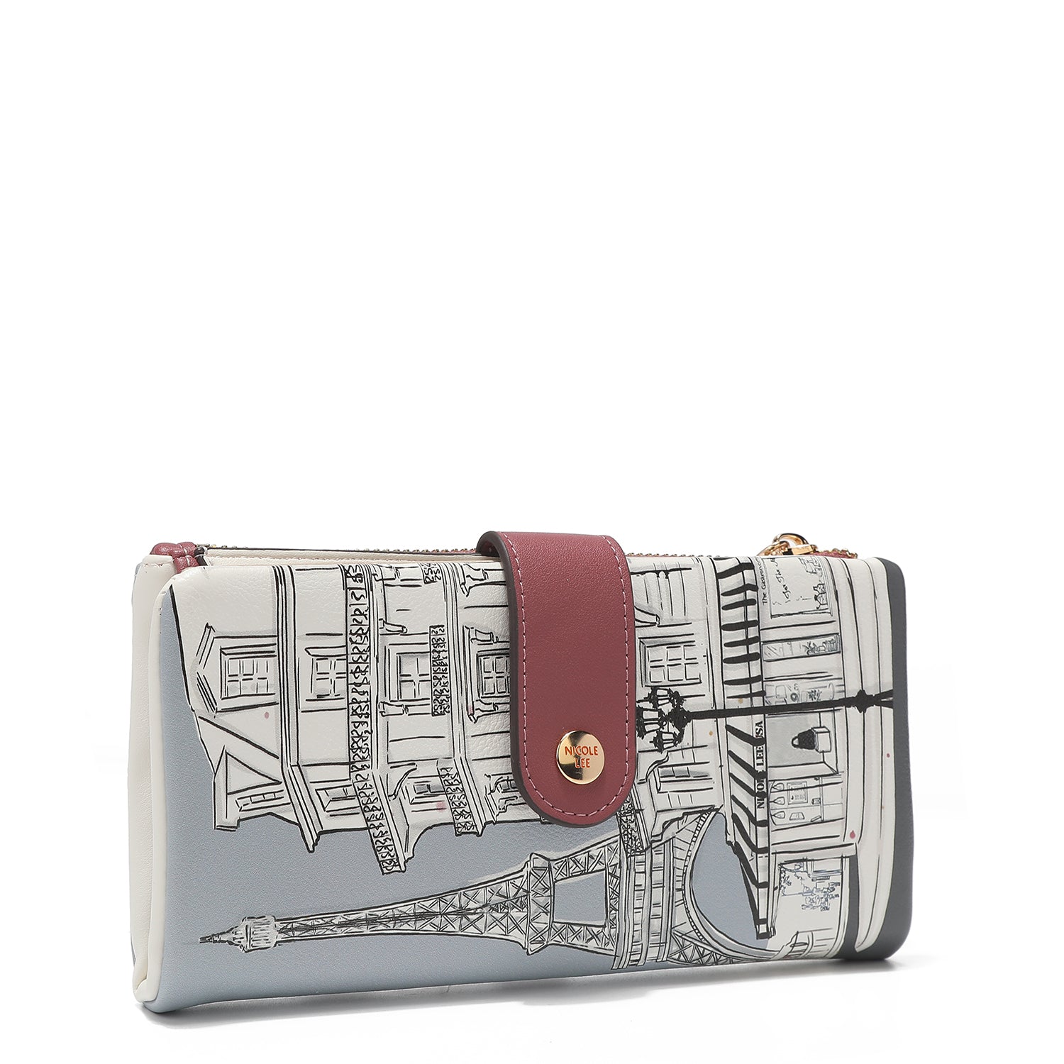 2 -piece folding portfolio (RFID block)