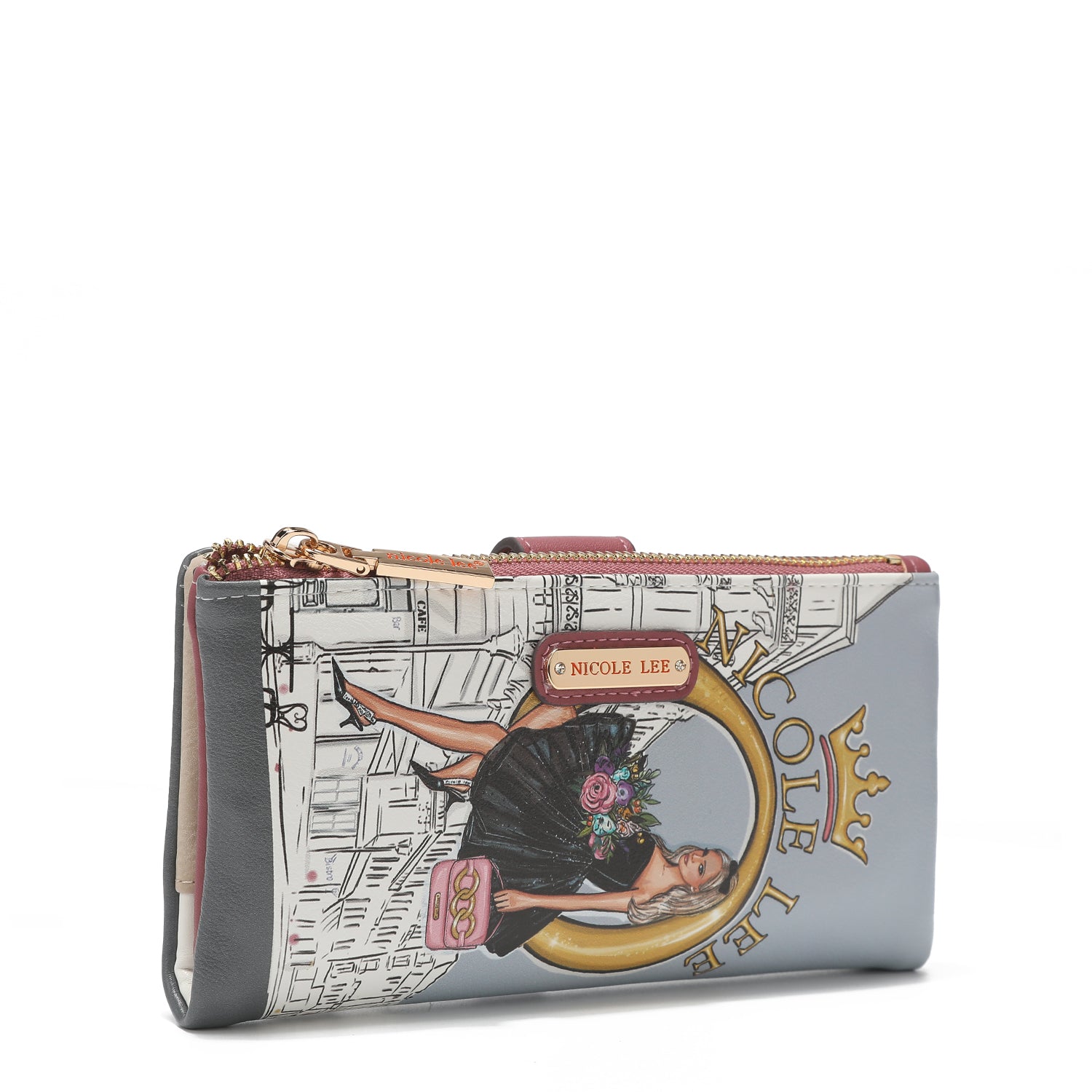 2 -piece folding portfolio (RFID block)