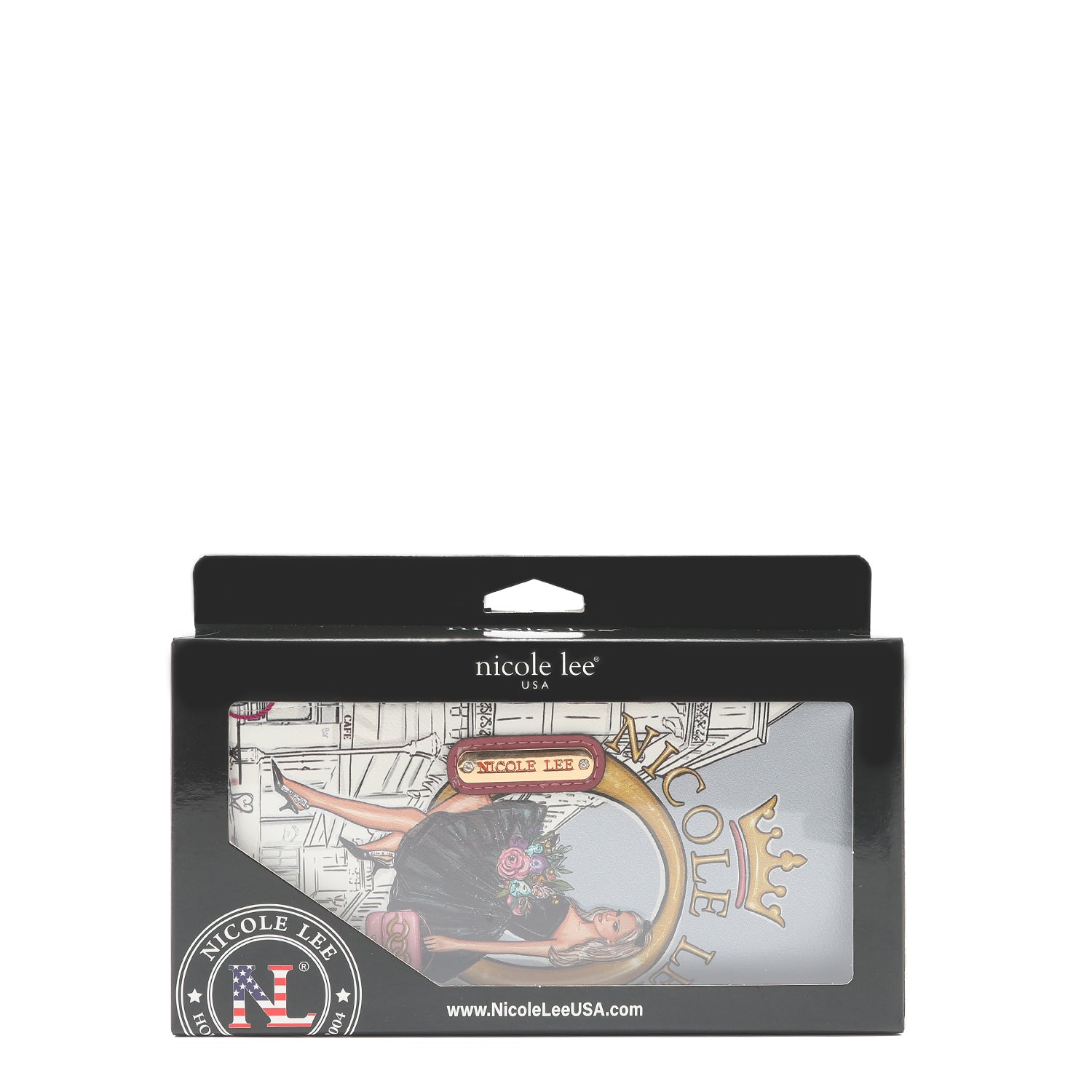 2 -piece folding portfolio (RFID block)