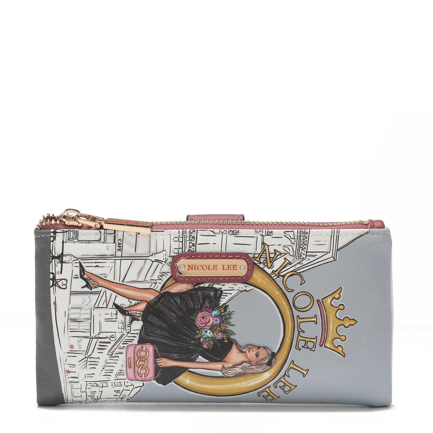 2 -piece folding portfolio (RFID block)