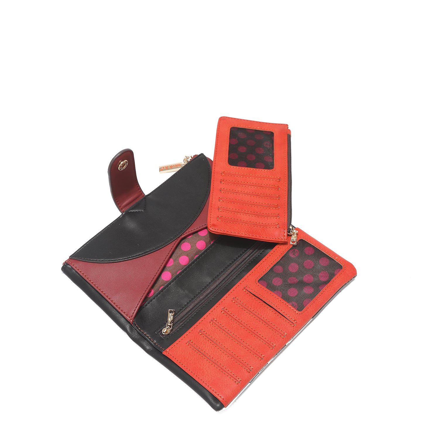 2 -piece folding portfolio (RFID block)