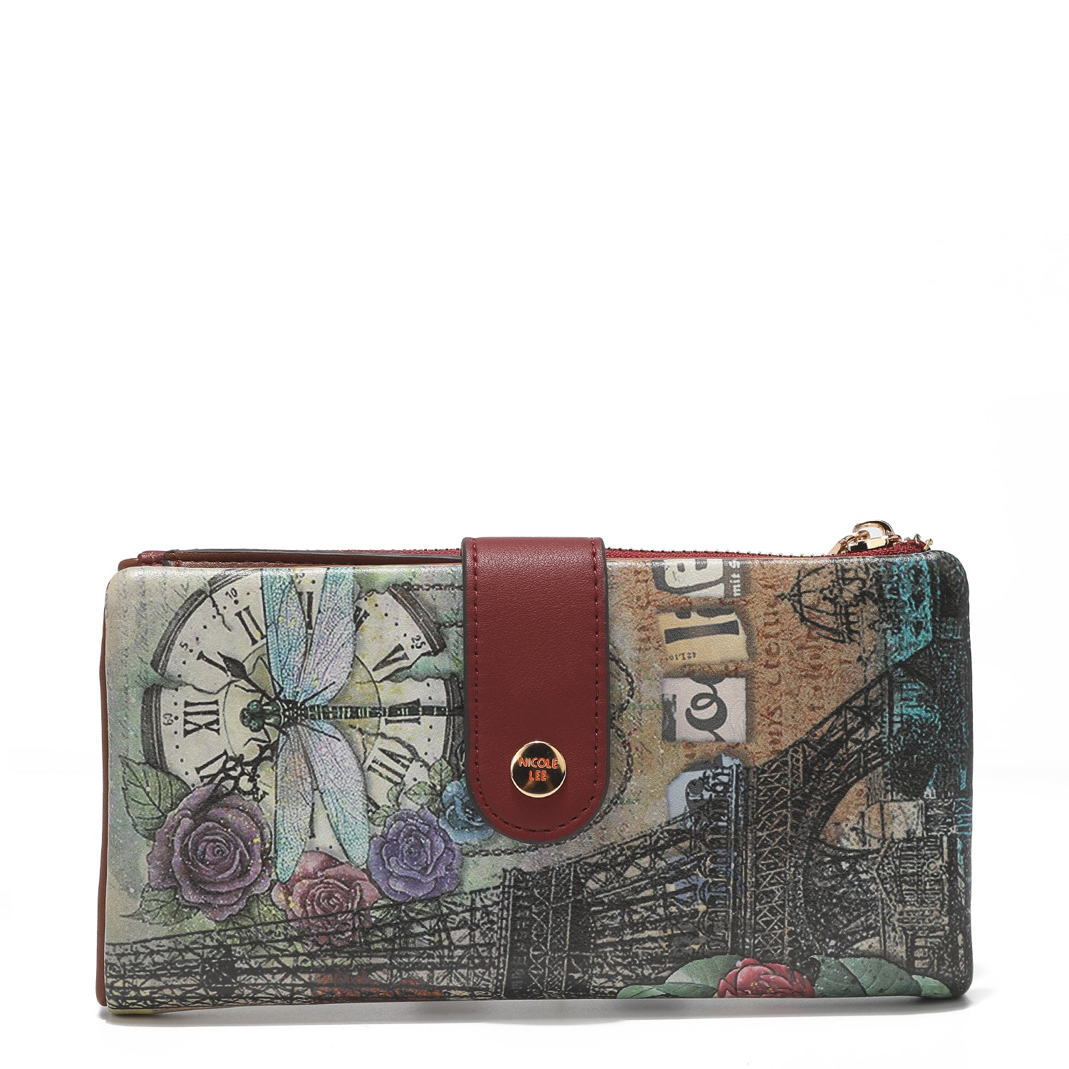 2 -piece folding portfolio (RFID block)