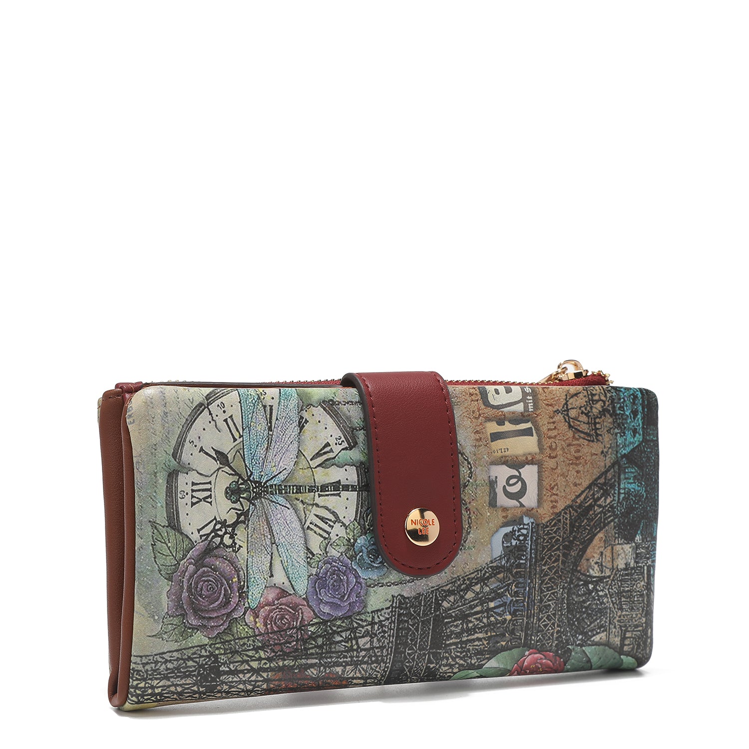 2 -piece folding portfolio (RFID block)