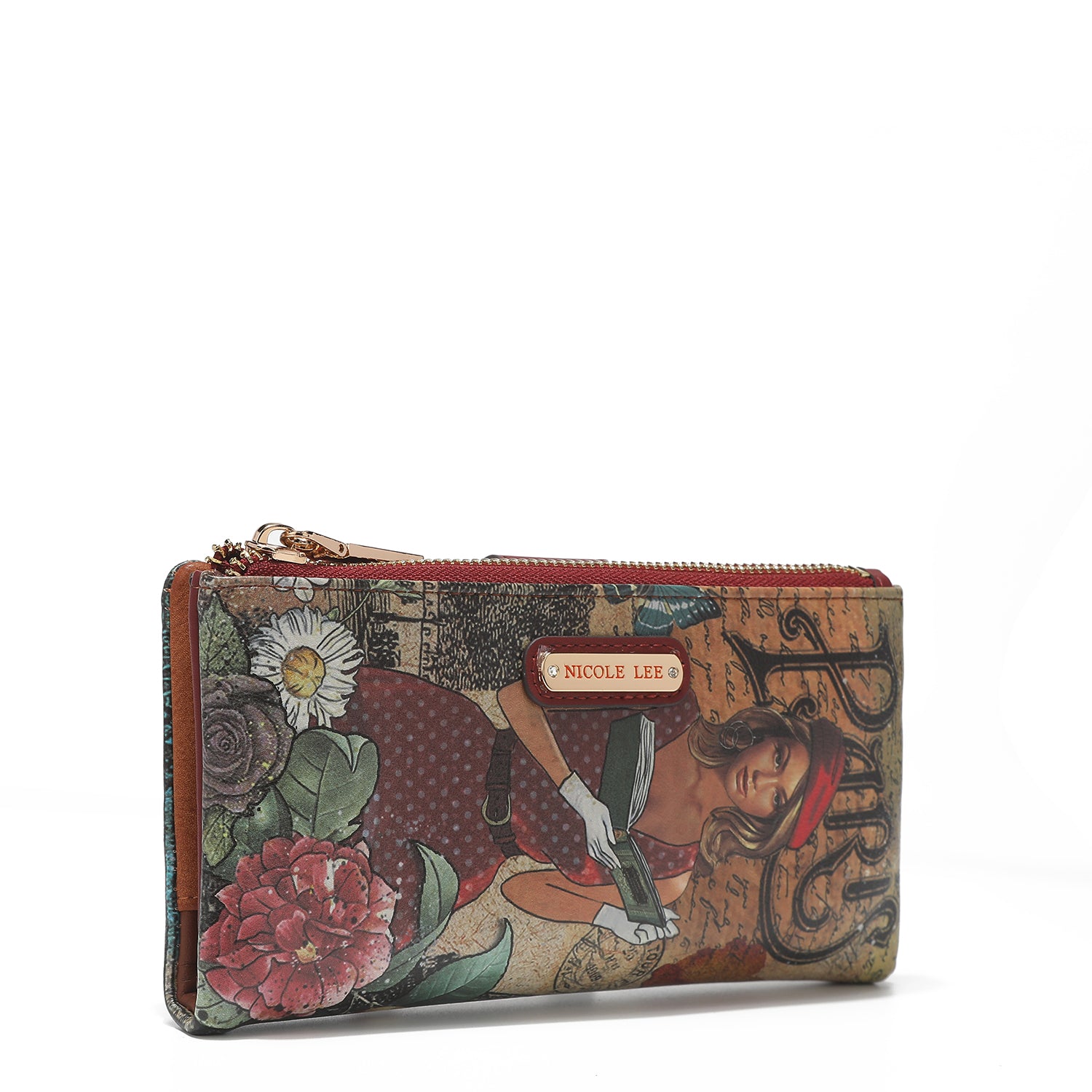 2 -piece folding portfolio (RFID block)