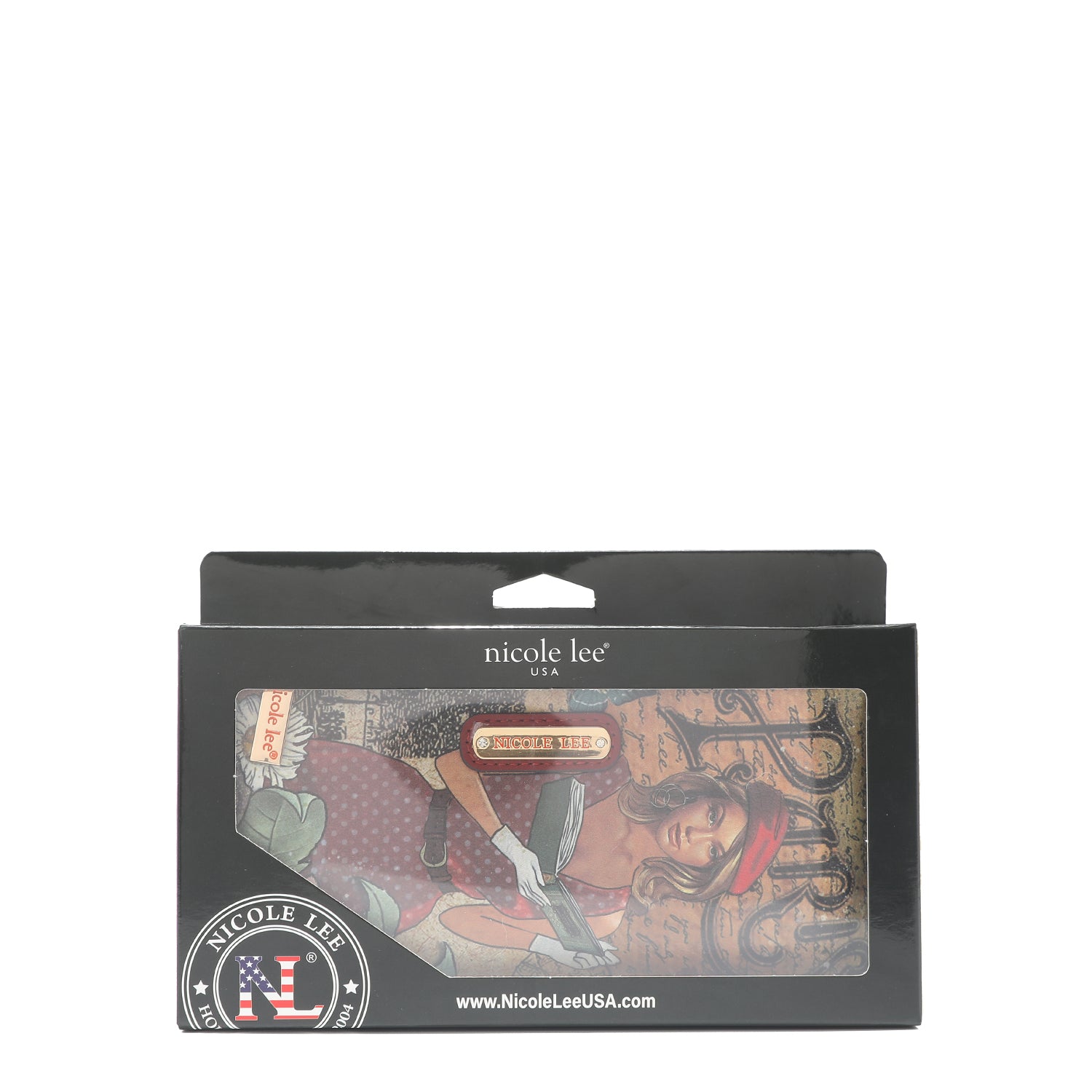 2 -piece folding portfolio (RFID block)