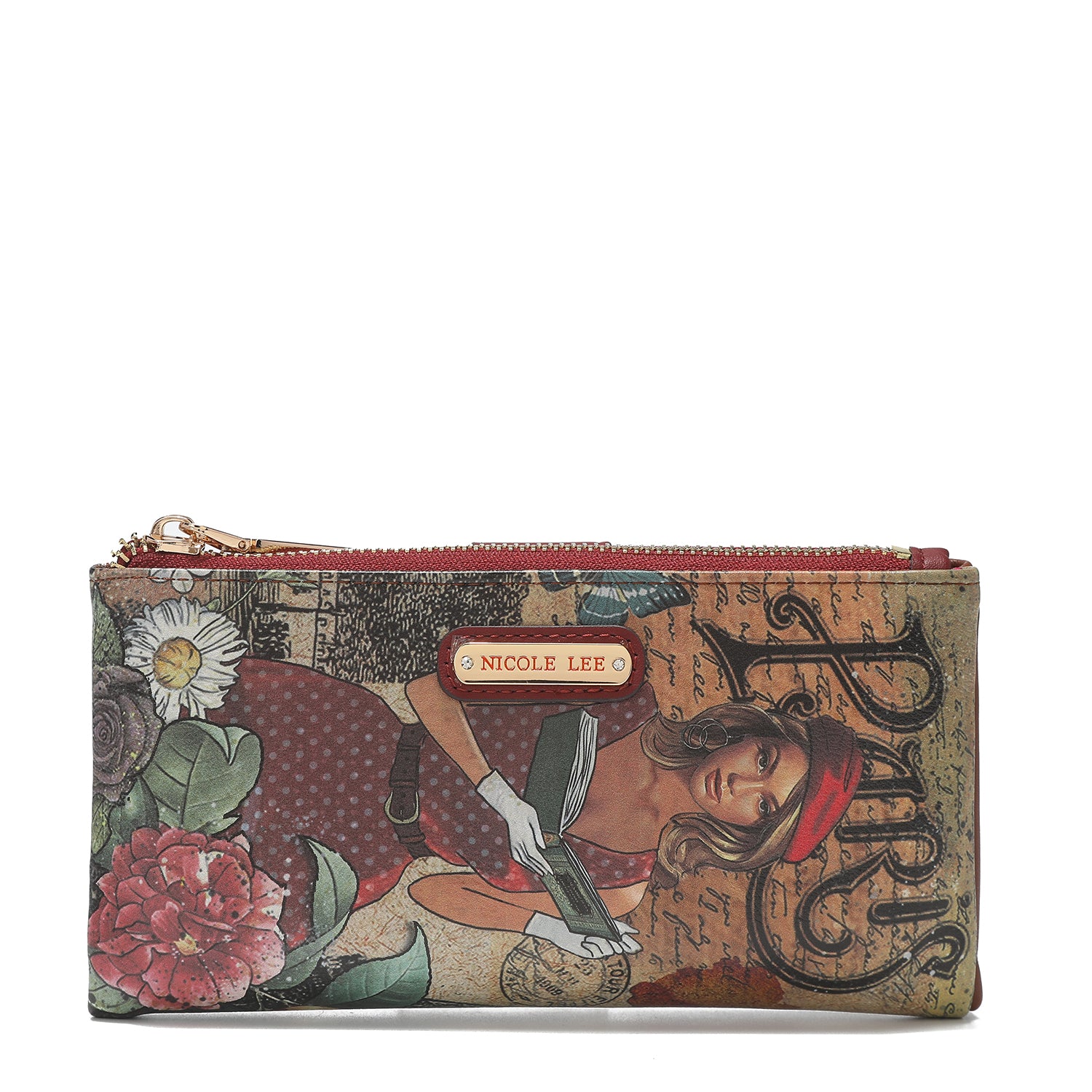 2 -piece folding portfolio (RFID block)