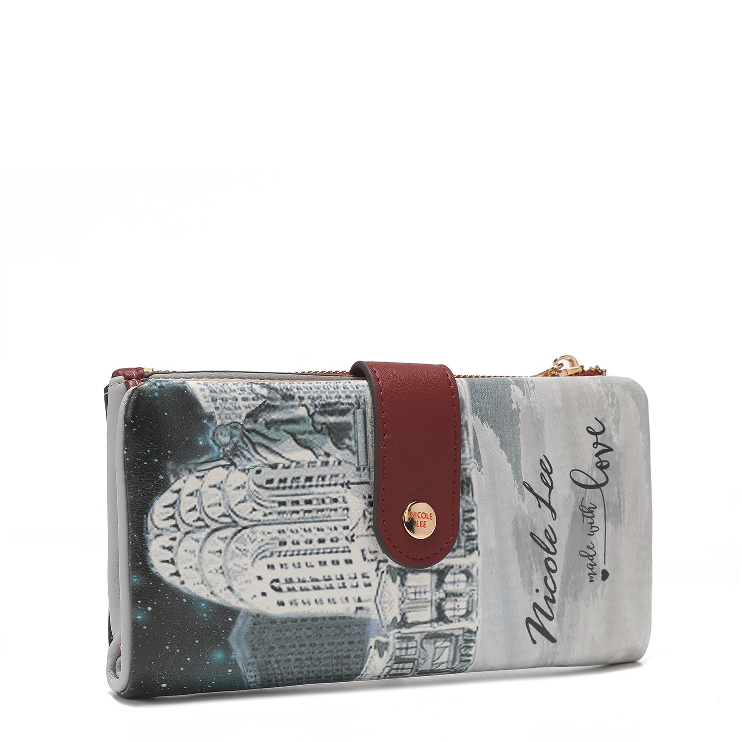 2 -piece folding portfolio (RFID block)