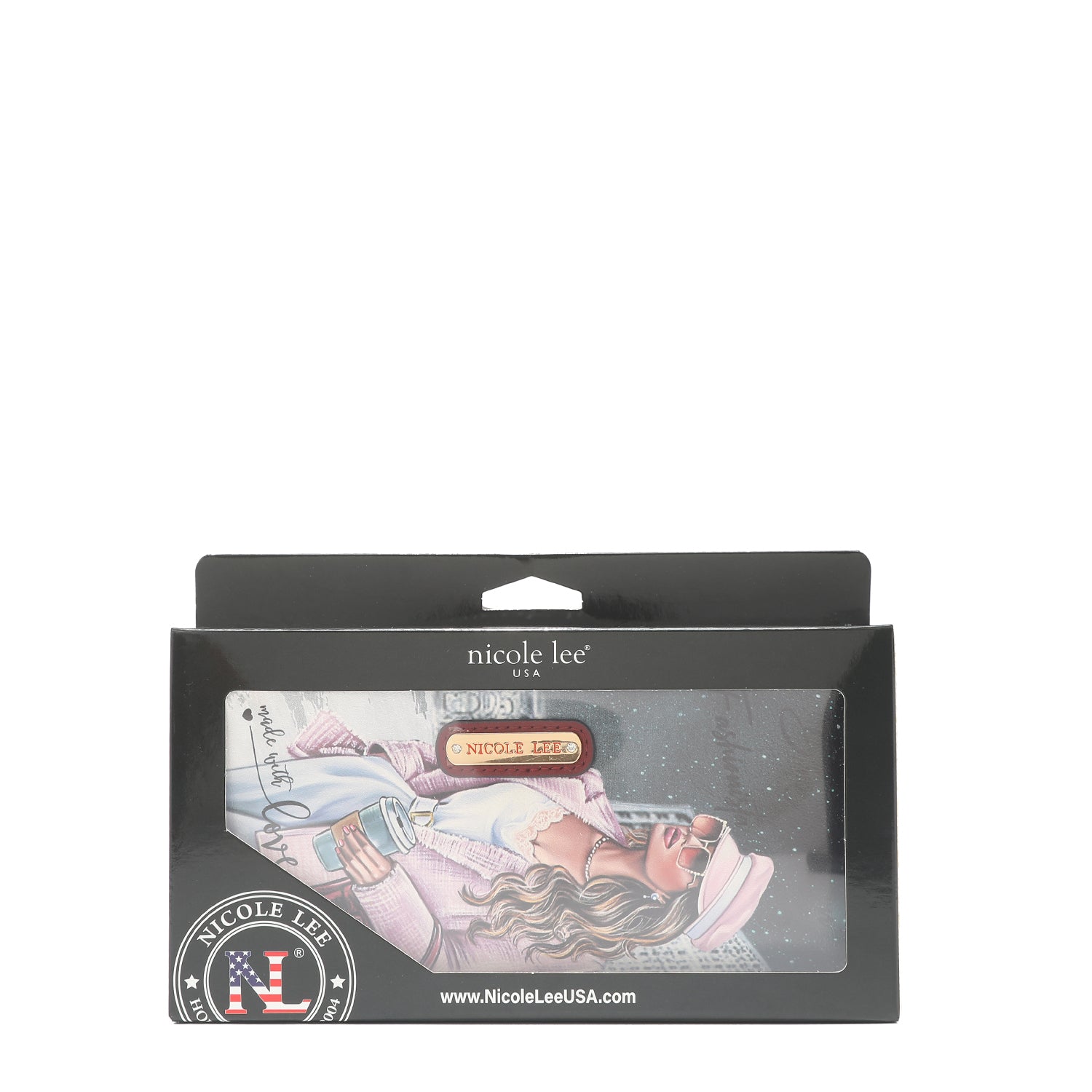 2 -piece folding portfolio (RFID block)