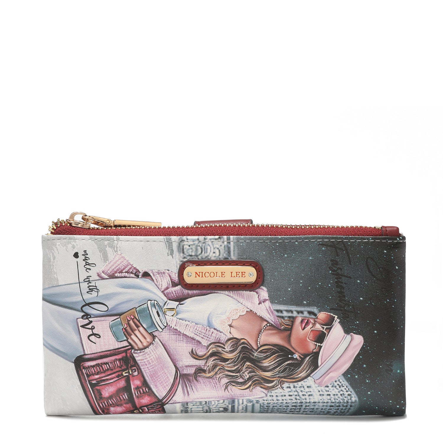 2 -piece folding portfolio (RFID block)